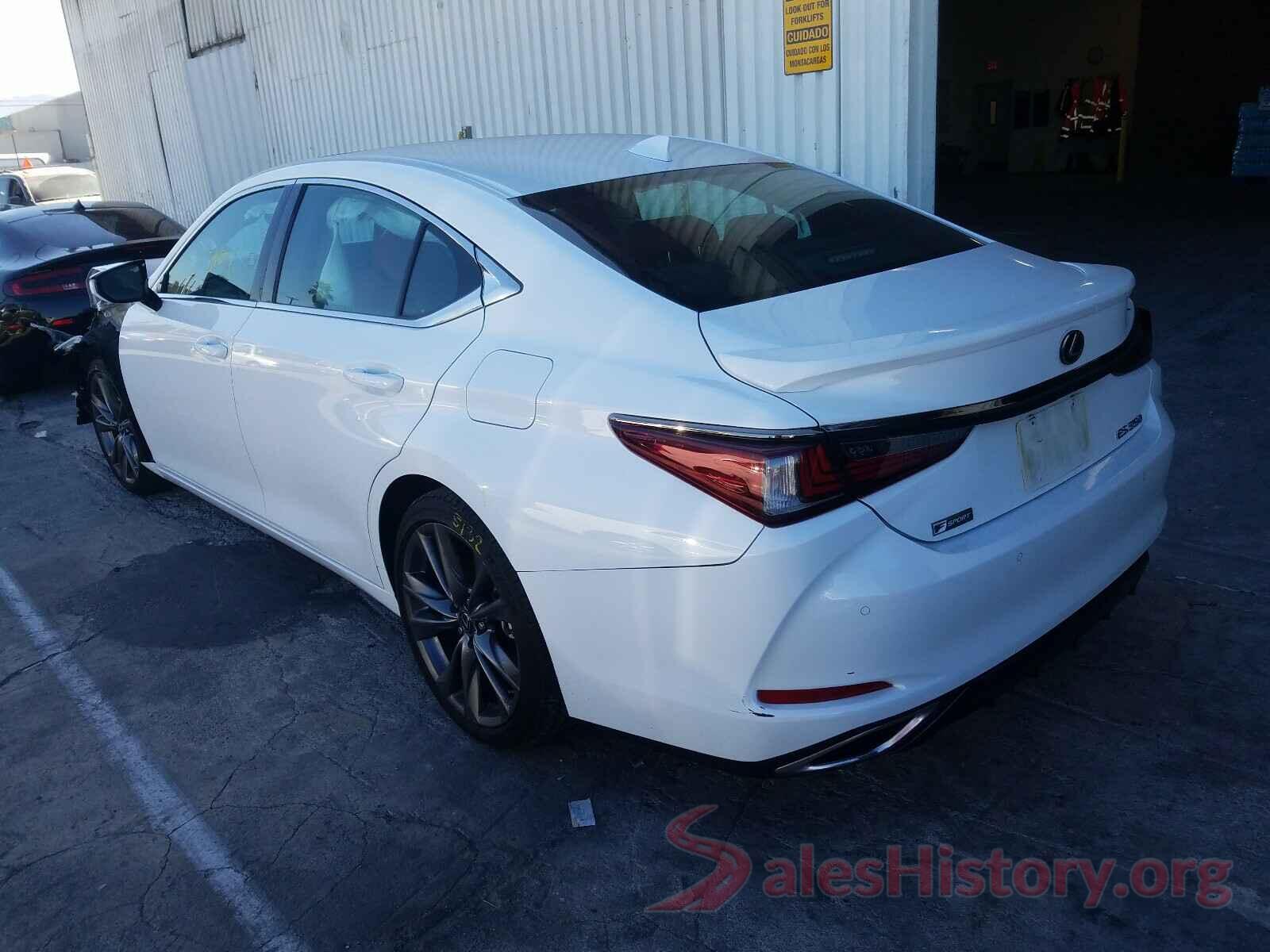 58ABZ1B15KU031299 2019 LEXUS ES350