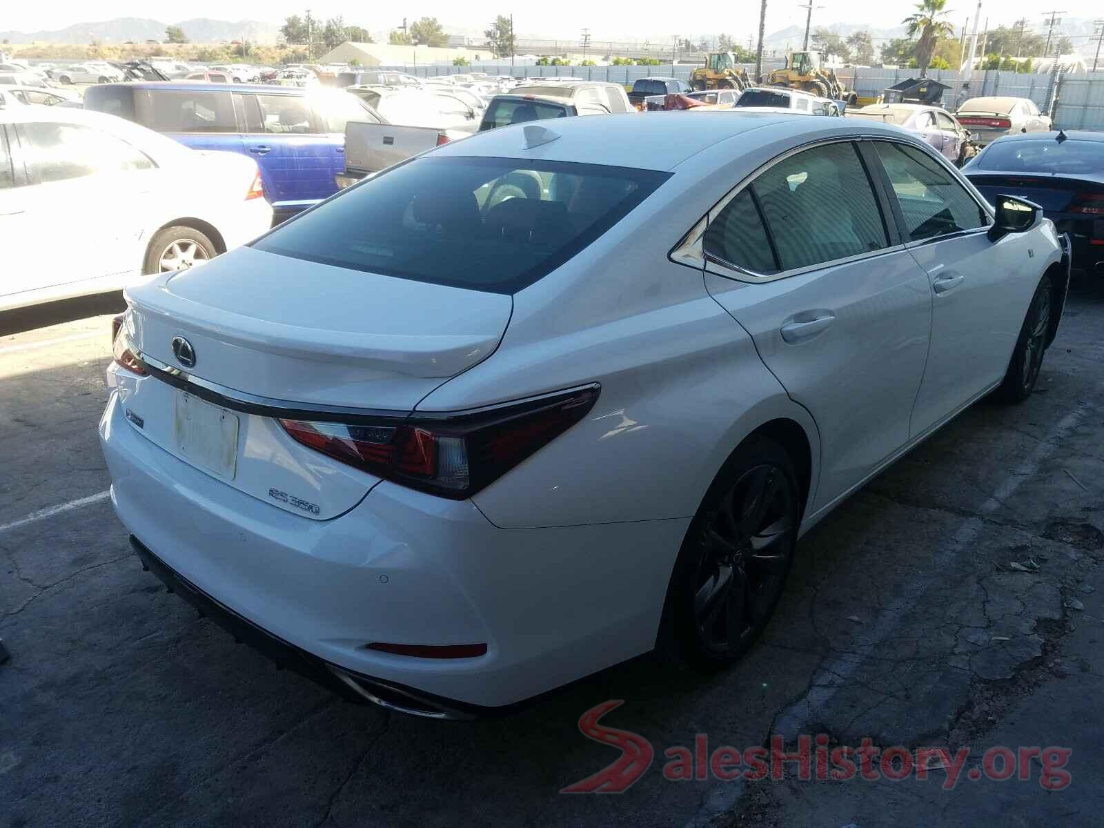 58ABZ1B15KU031299 2019 LEXUS ES350