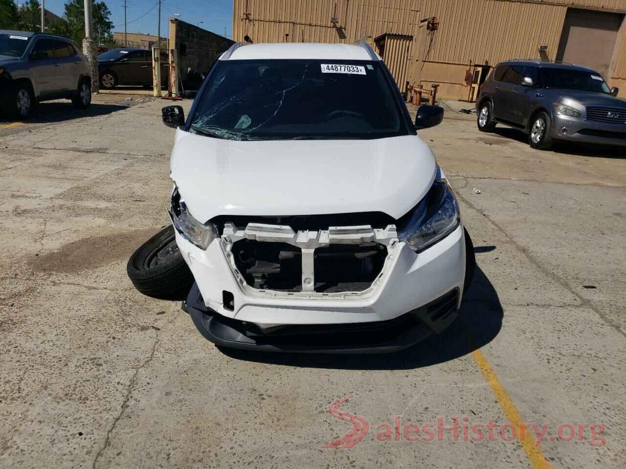 3N1CP5CU2JL513262 2018 NISSAN KICKS