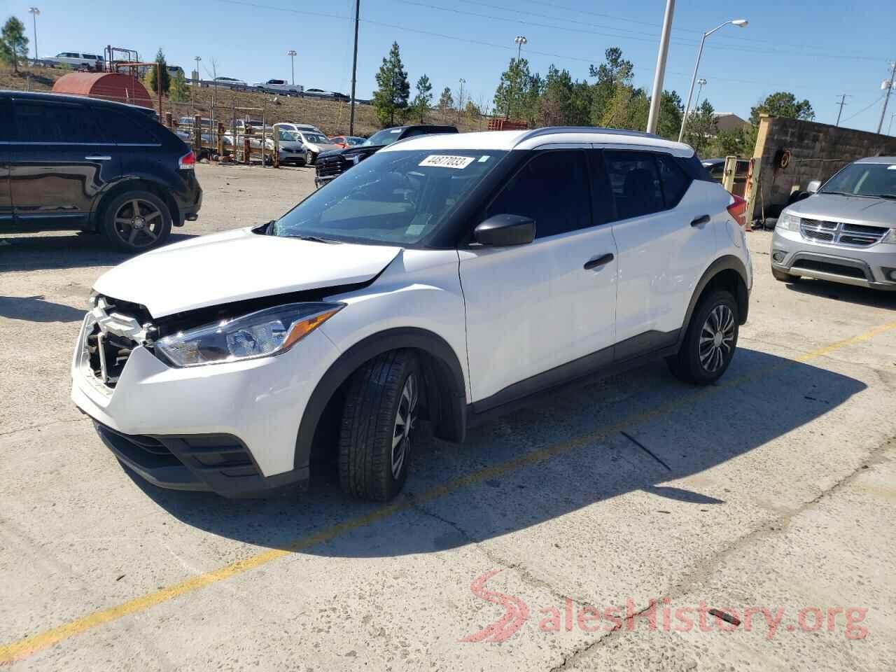 3N1CP5CU2JL513262 2018 NISSAN KICKS