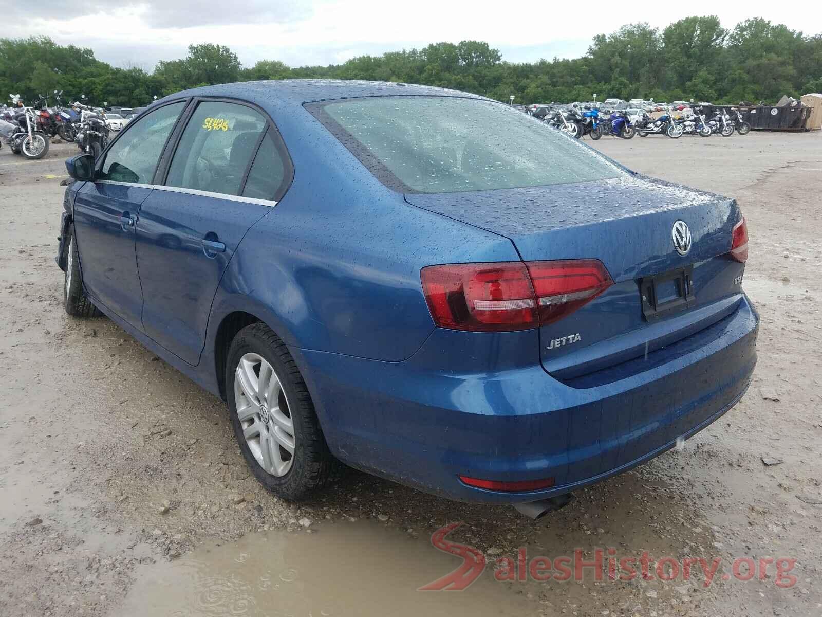 3VW2B7AJ0HM203348 2017 VOLKSWAGEN JETTA