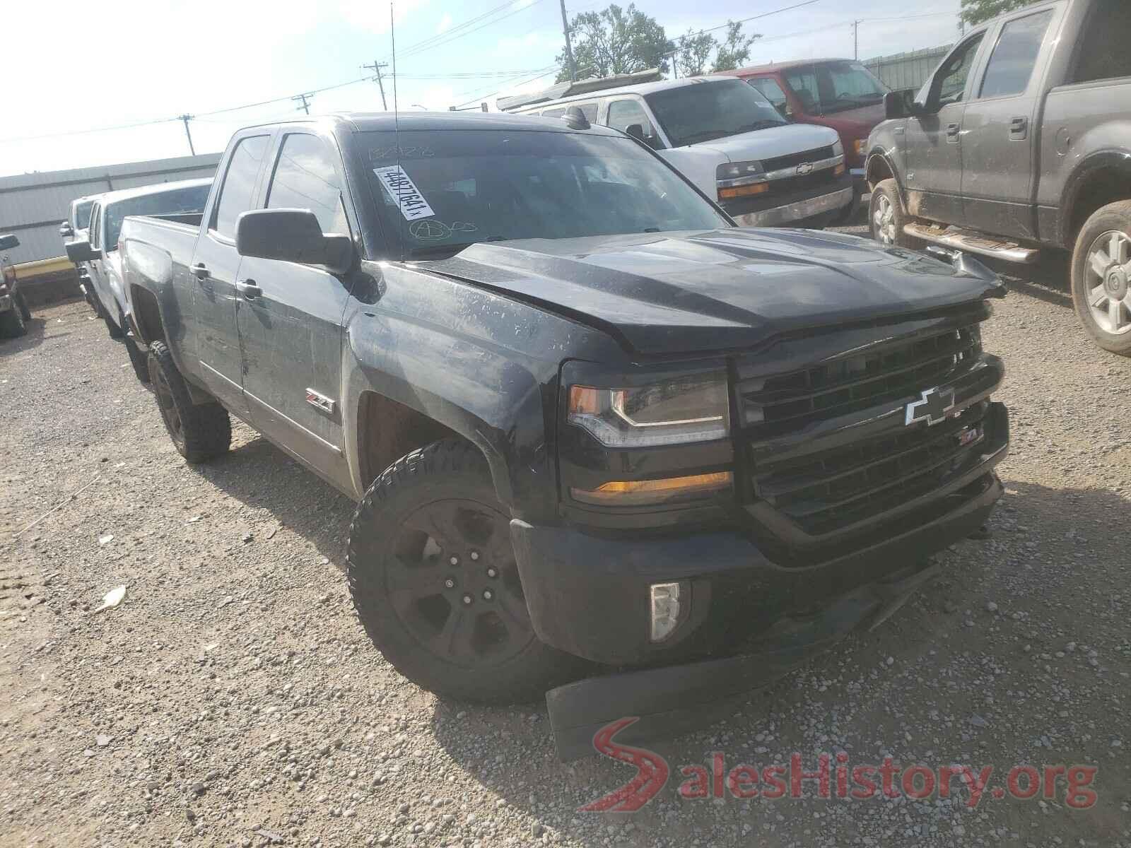 1GCVKREC7HZ132428 2017 CHEVROLET SILVERADO