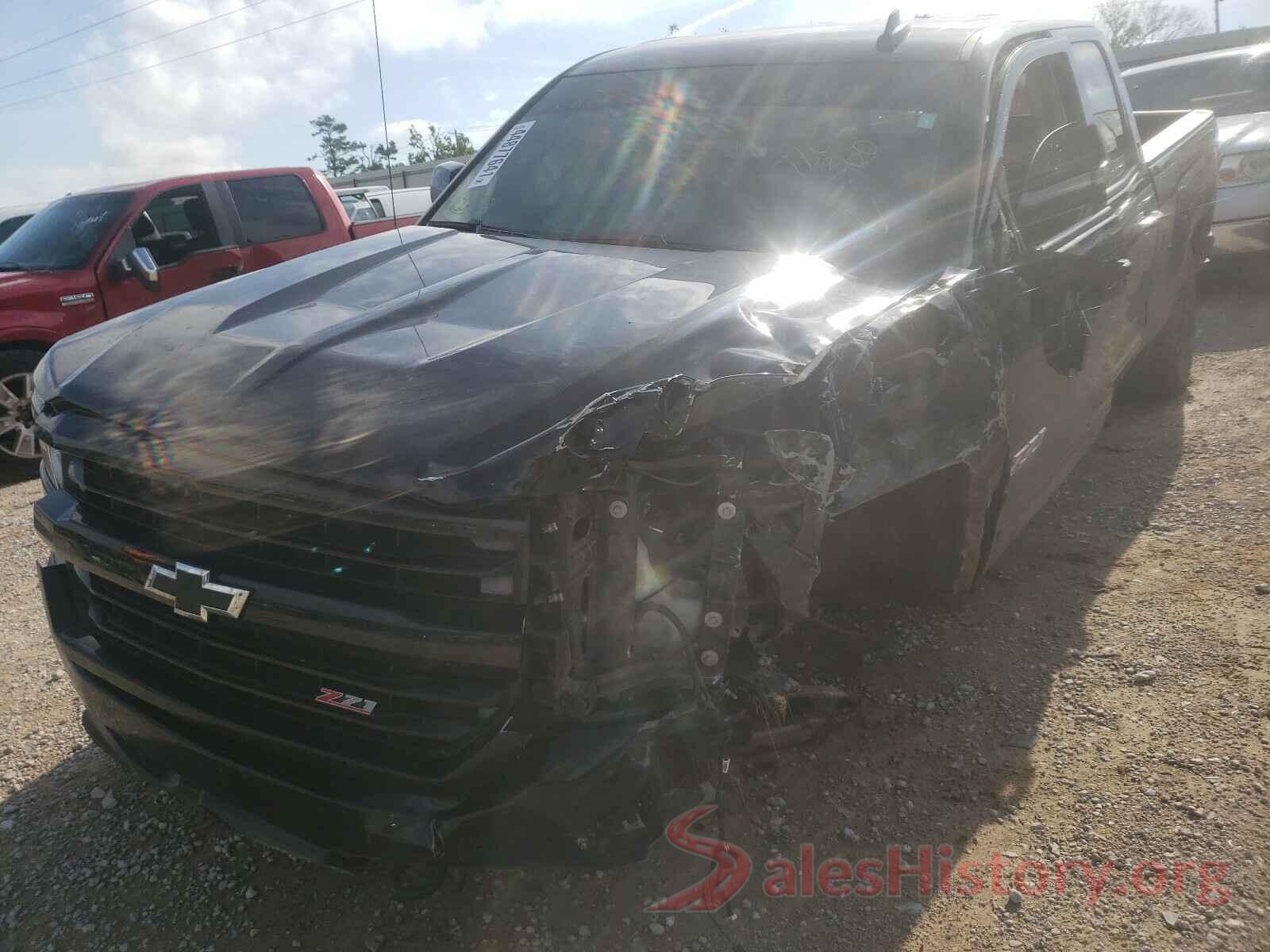 1GCVKREC7HZ132428 2017 CHEVROLET SILVERADO