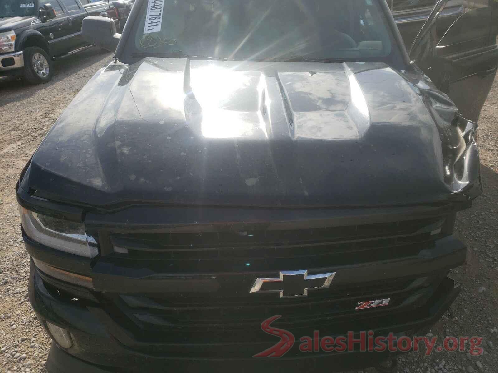 1GCVKREC7HZ132428 2017 CHEVROLET SILVERADO