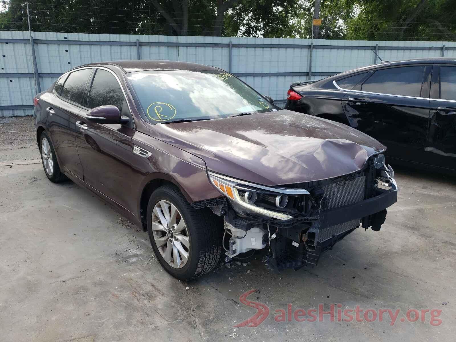 5XXGU4L32HG161136 2017 KIA OPTIMA