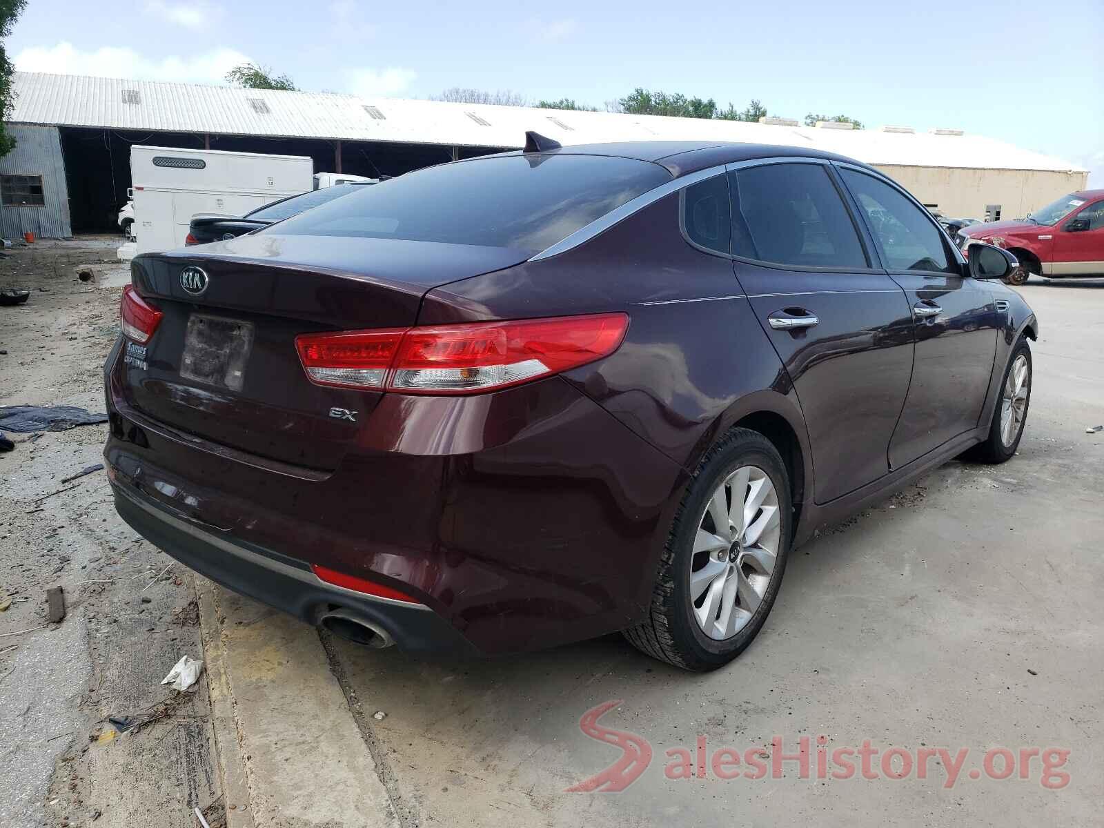 5XXGU4L32HG161136 2017 KIA OPTIMA