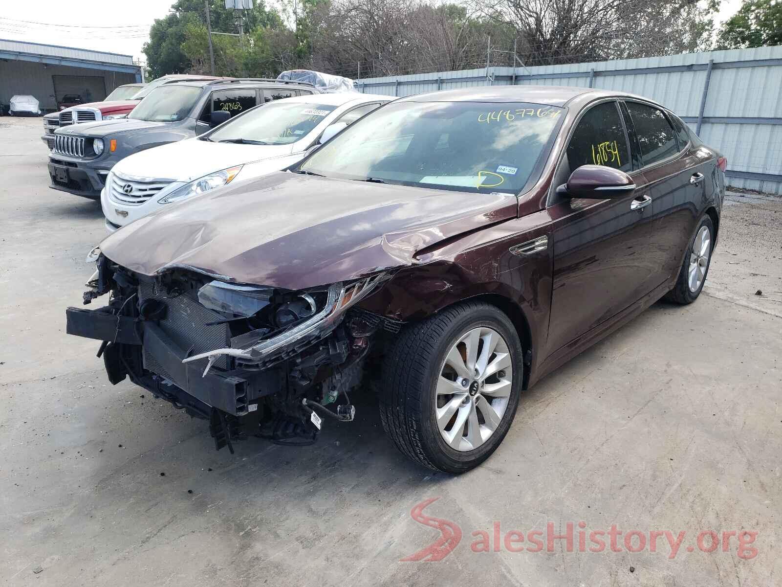 5XXGU4L32HG161136 2017 KIA OPTIMA