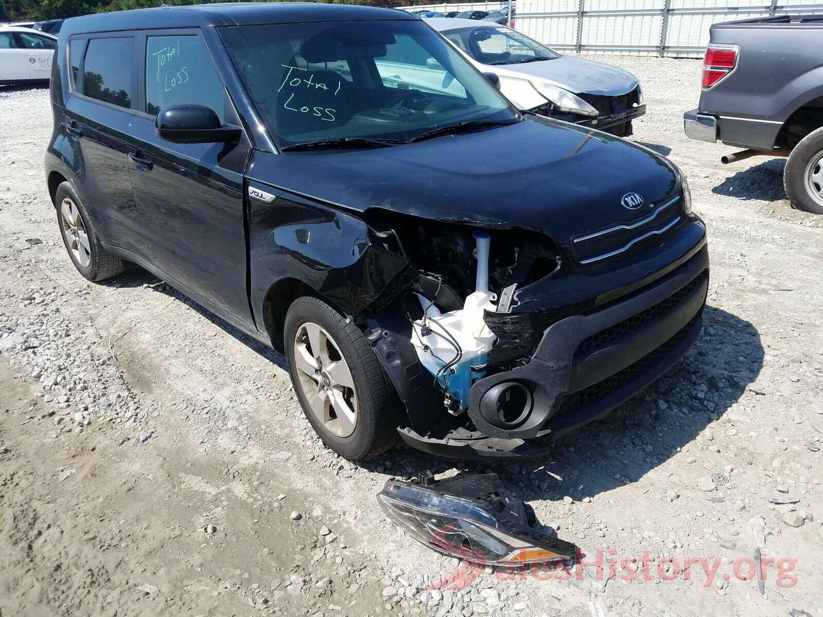 KNDJN2A21K7921476 2019 KIA SOUL