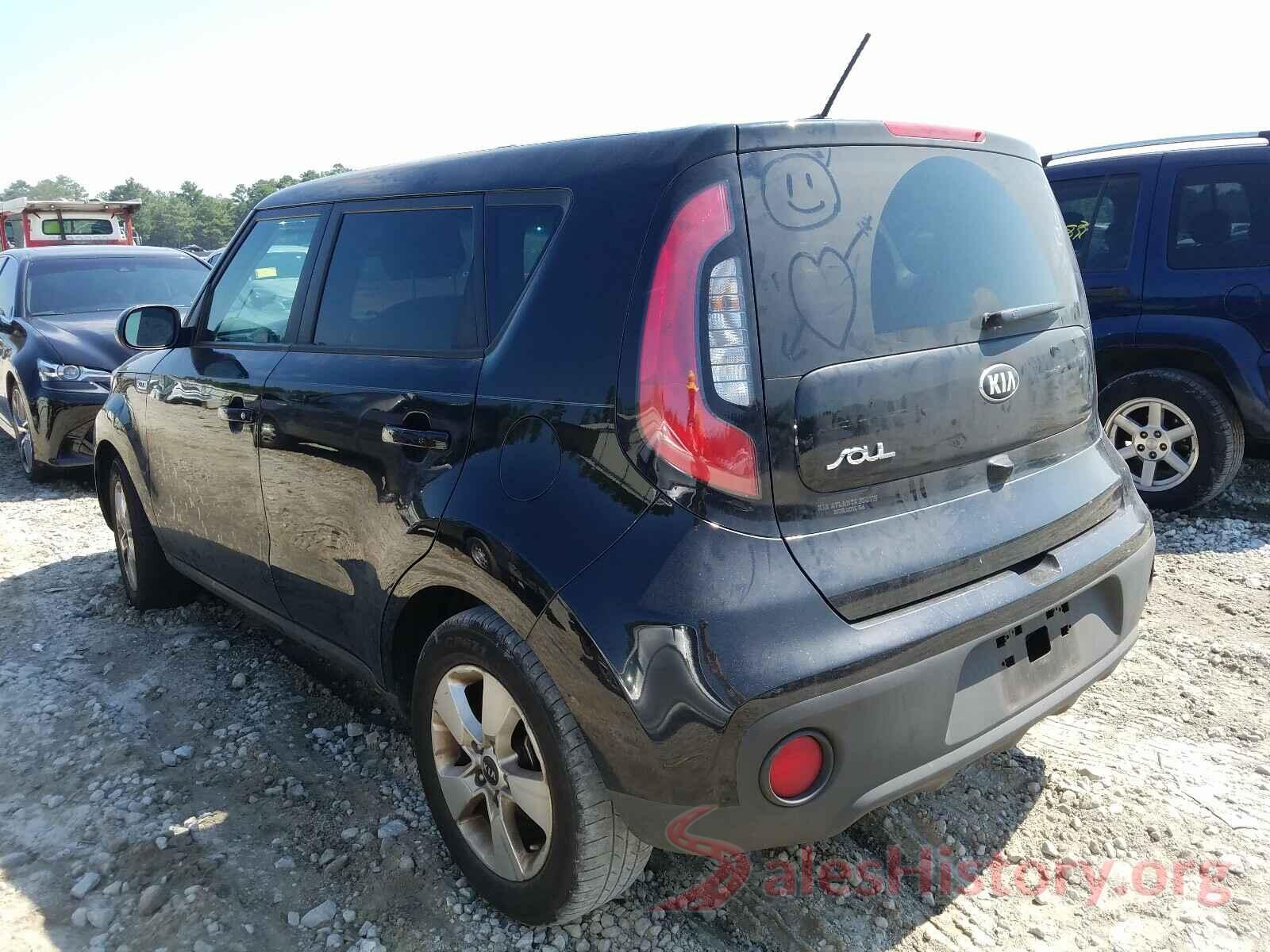 KNDJN2A21K7921476 2019 KIA SOUL