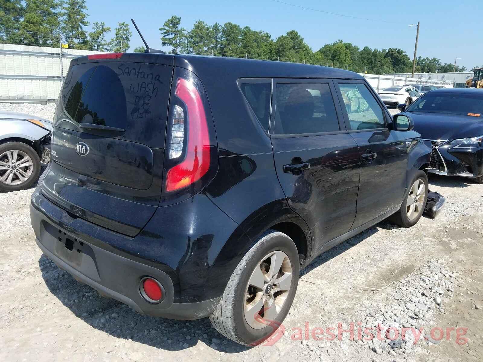 KNDJN2A21K7921476 2019 KIA SOUL