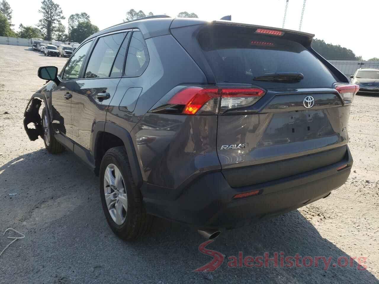 2T3W1RFV5MW112969 2021 TOYOTA RAV4