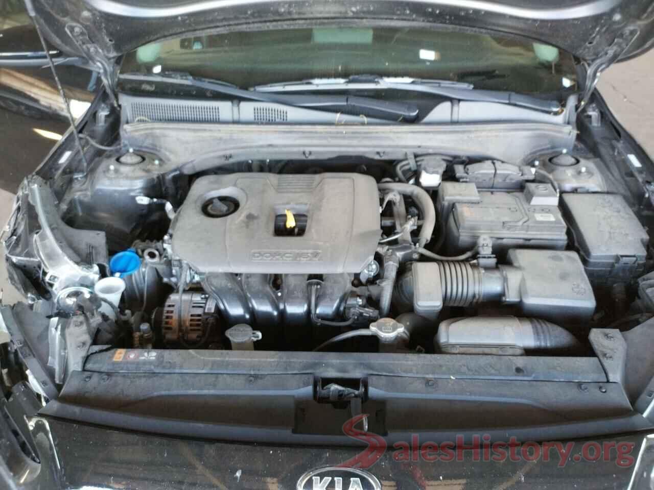 3KPF24AD0LE247947 2020 KIA FORTE