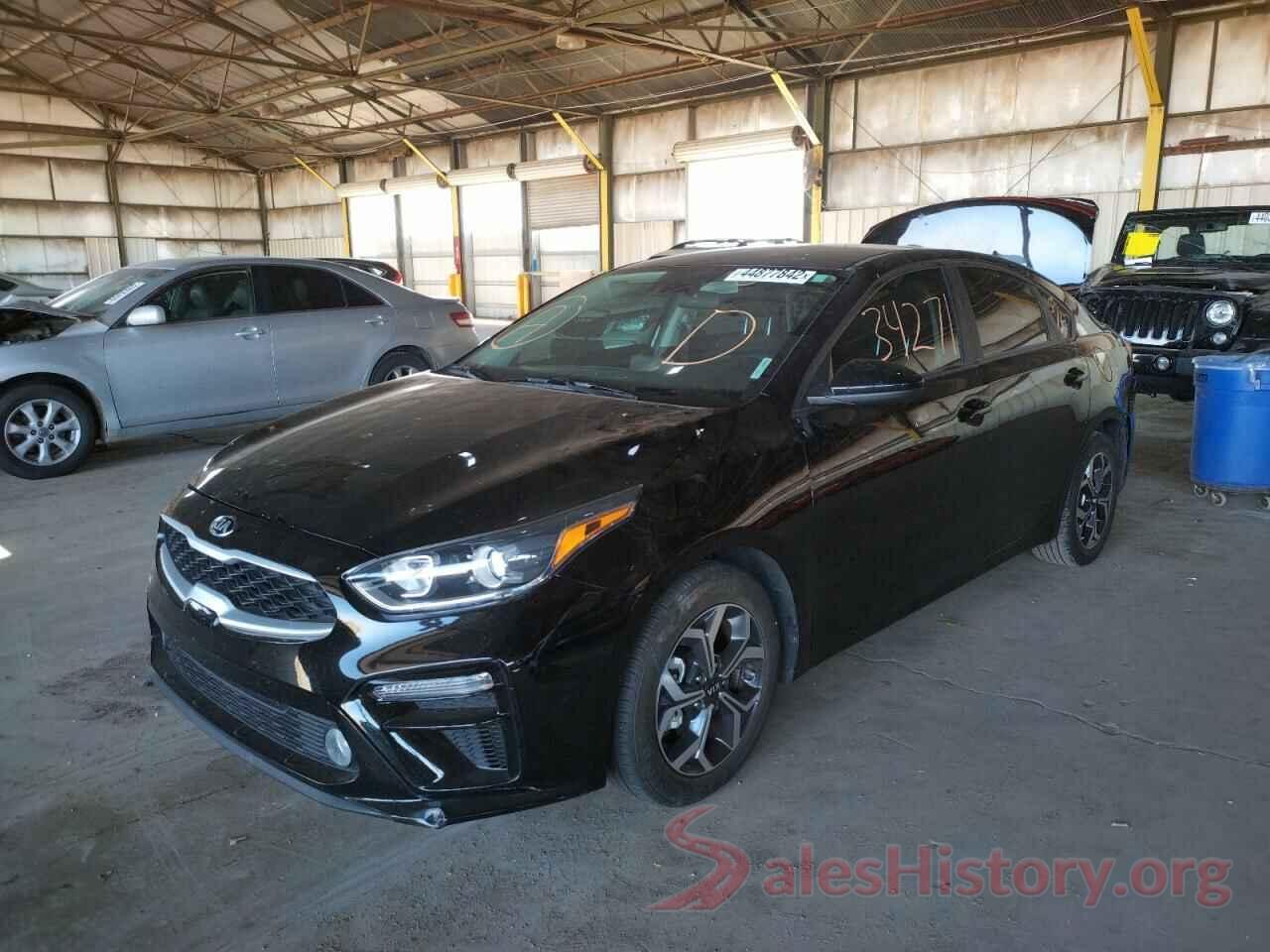 3KPF24AD0LE247947 2020 KIA FORTE