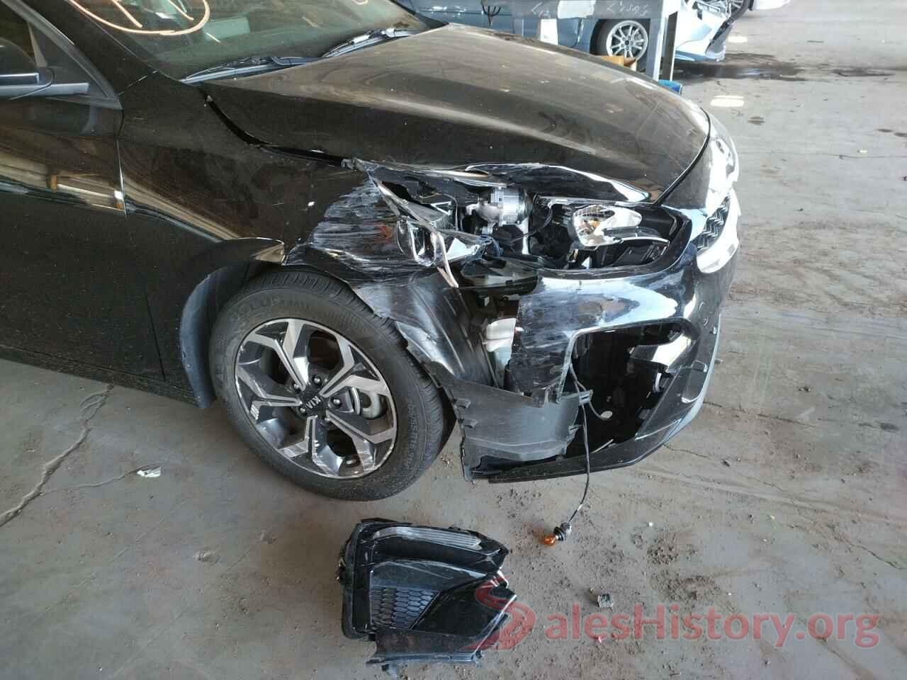 3KPF24AD0LE247947 2020 KIA FORTE