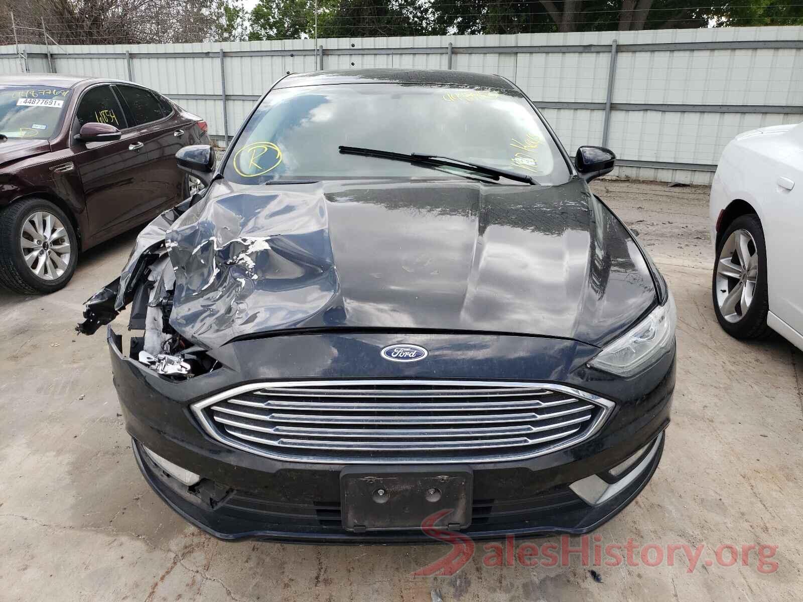 3FA6P0HD2JR224309 2018 FORD FUSION