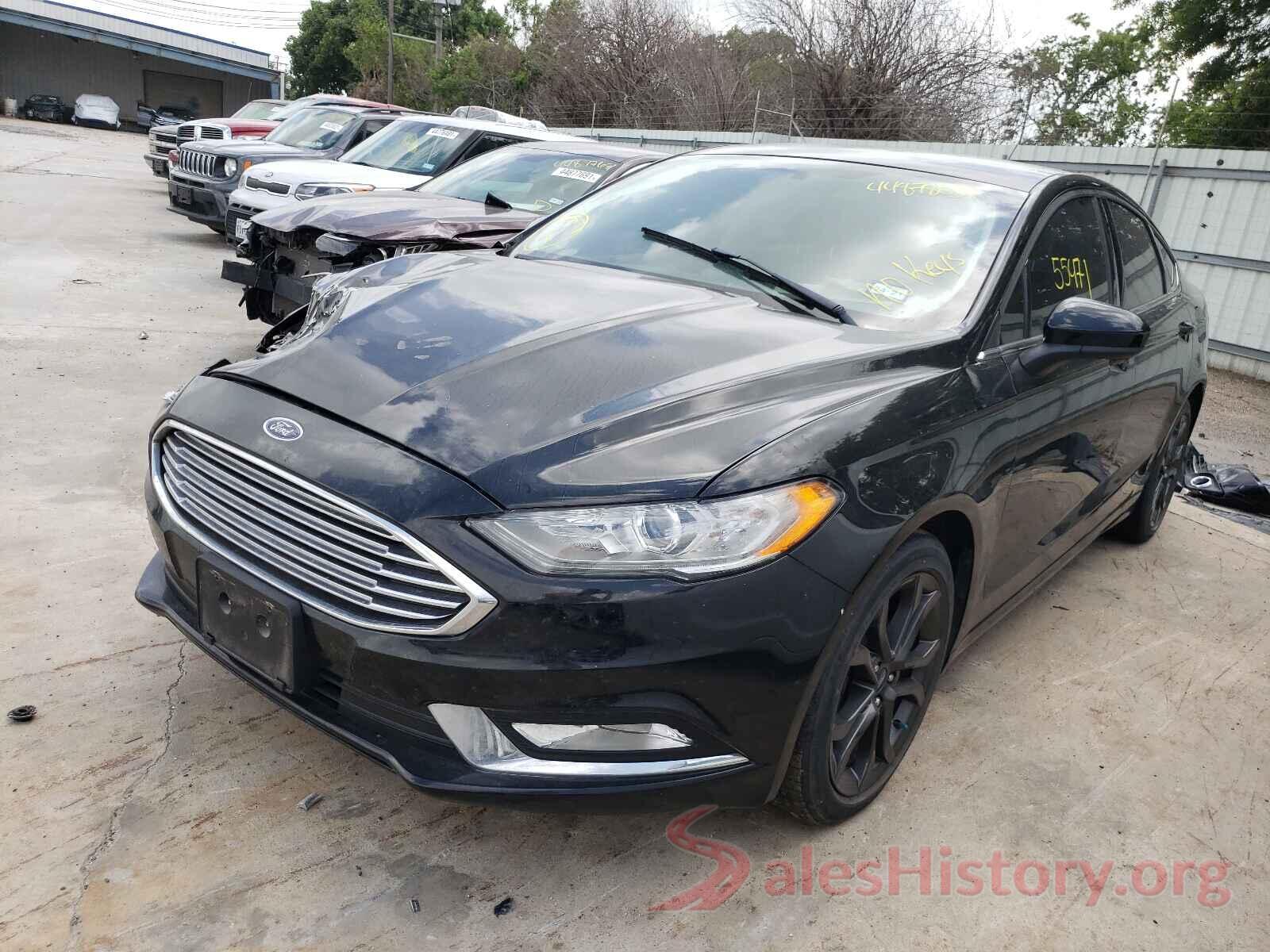 3FA6P0HD2JR224309 2018 FORD FUSION