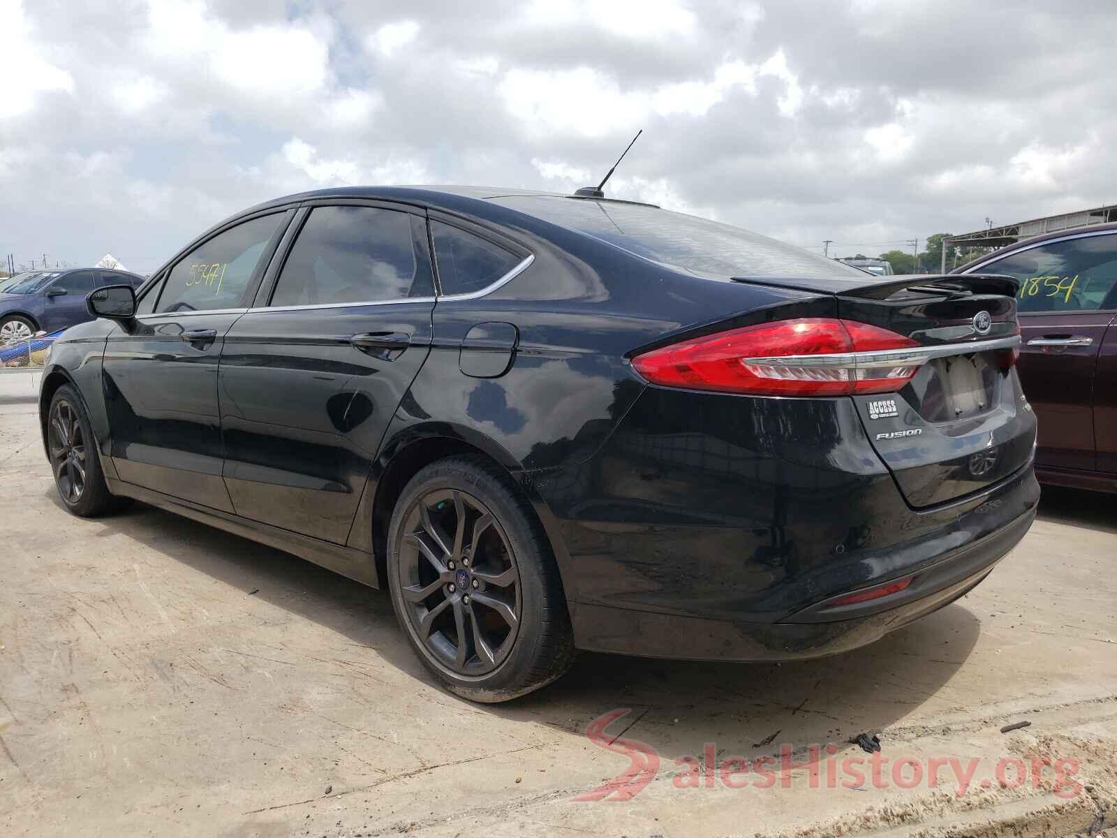 3FA6P0HD2JR224309 2018 FORD FUSION