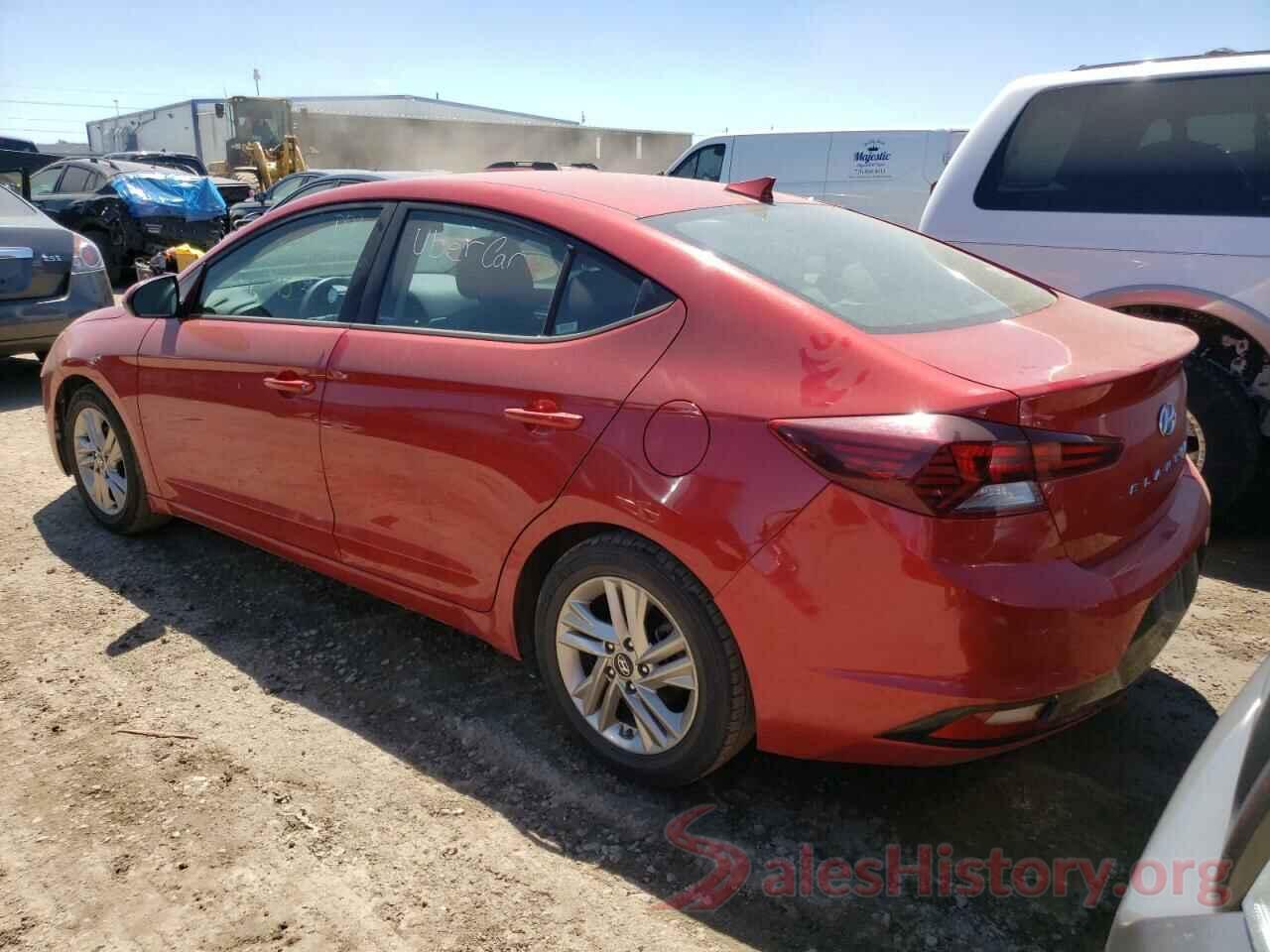 5NPD84LF3KH425011 2019 HYUNDAI ELANTRA