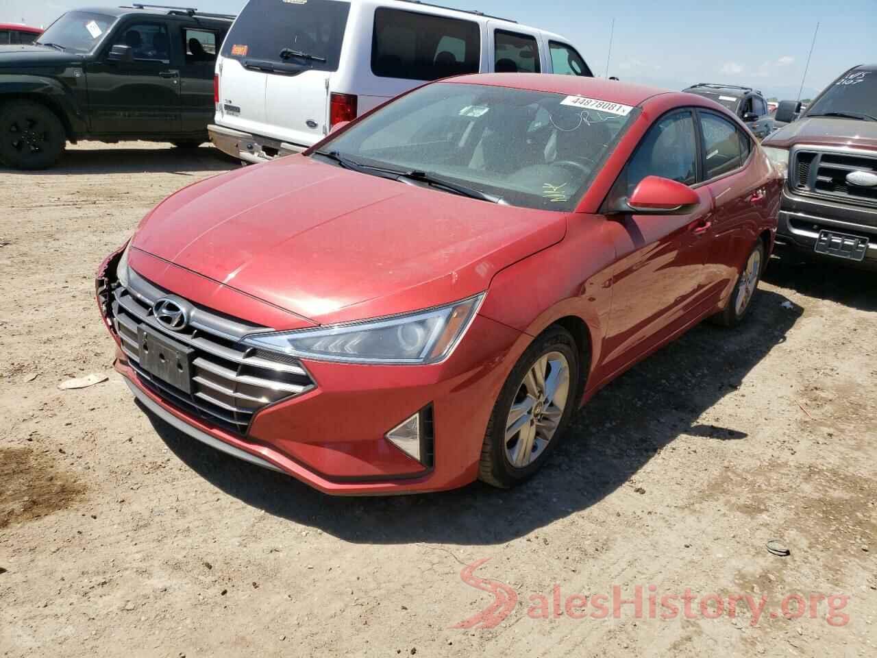 5NPD84LF3KH425011 2019 HYUNDAI ELANTRA