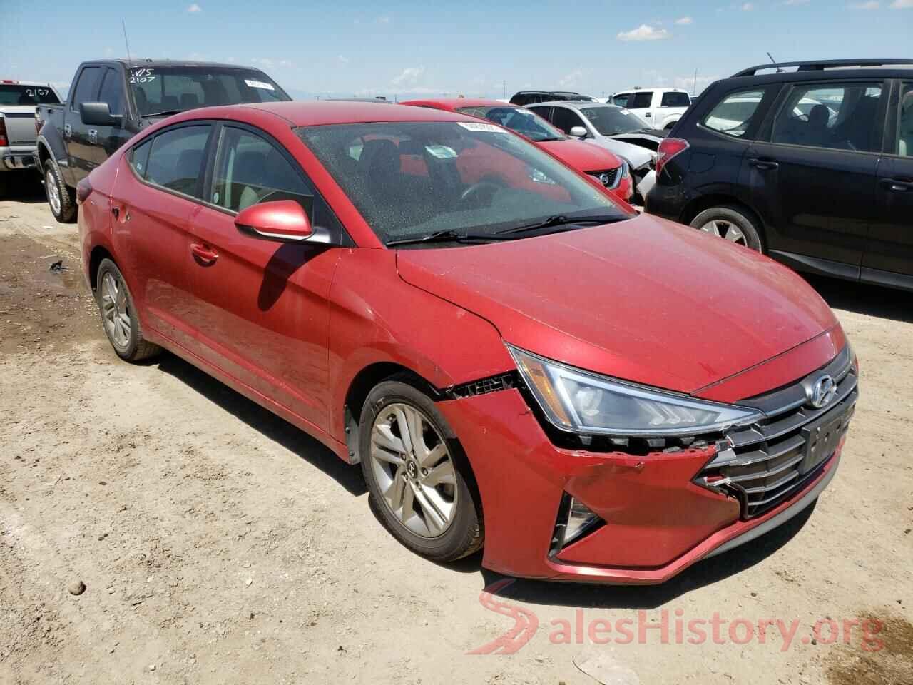 5NPD84LF3KH425011 2019 HYUNDAI ELANTRA