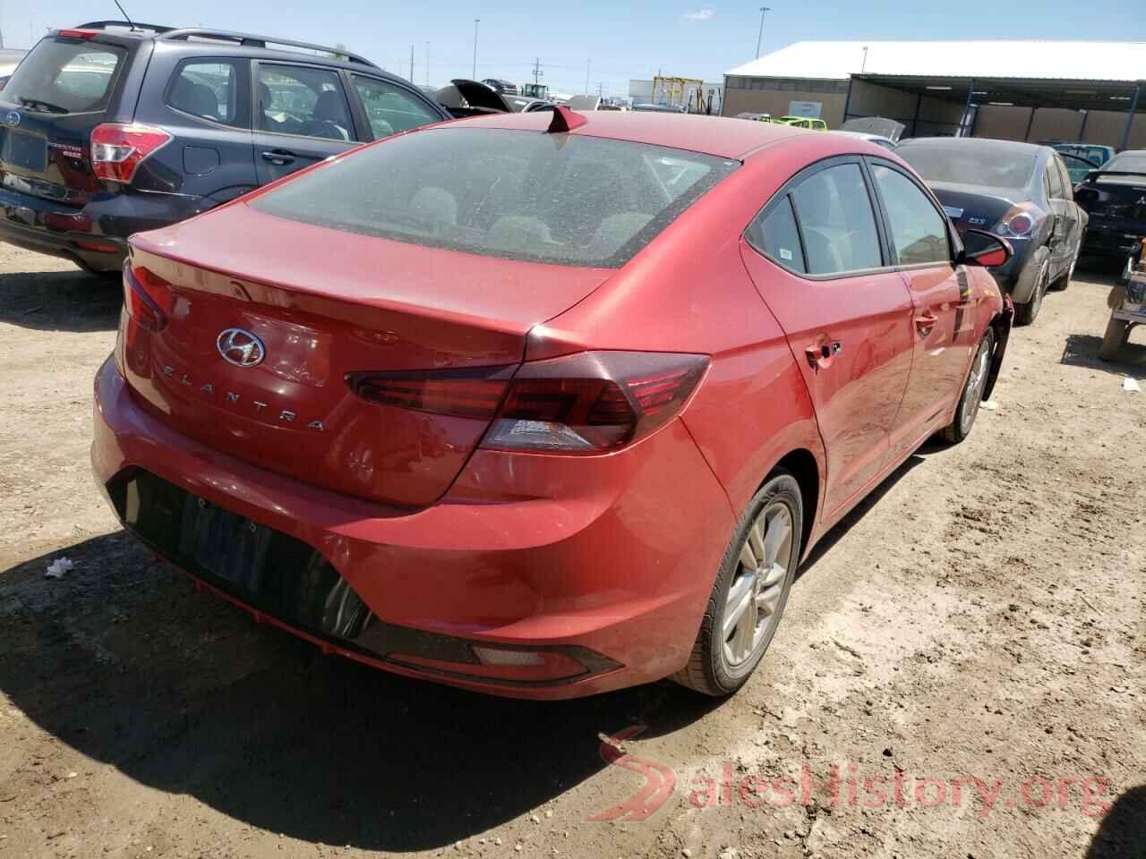 5NPD84LF3KH425011 2019 HYUNDAI ELANTRA