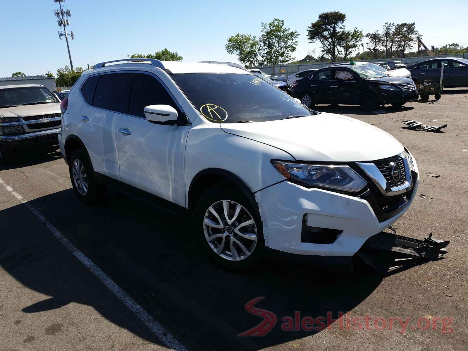 JN8AT2MV5LW101408 2020 NISSAN ROGUE