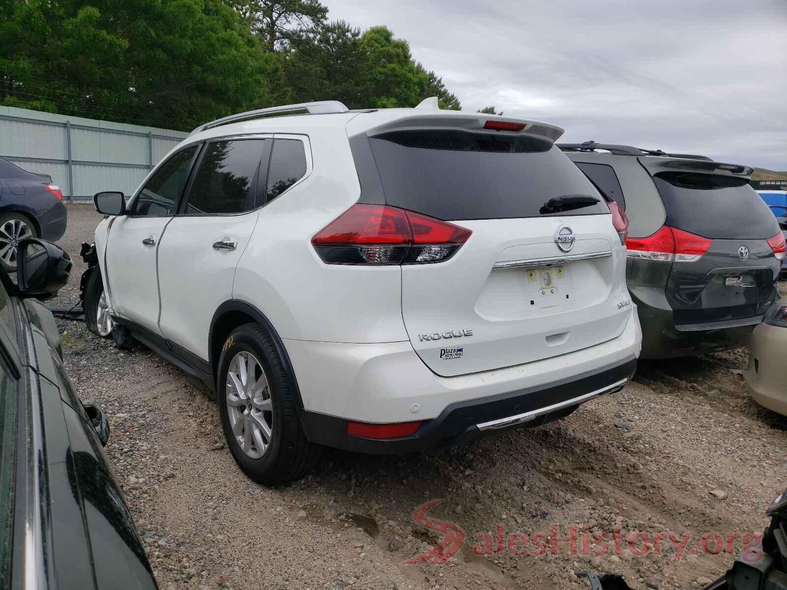 JN8AT2MV5LW101408 2020 NISSAN ROGUE