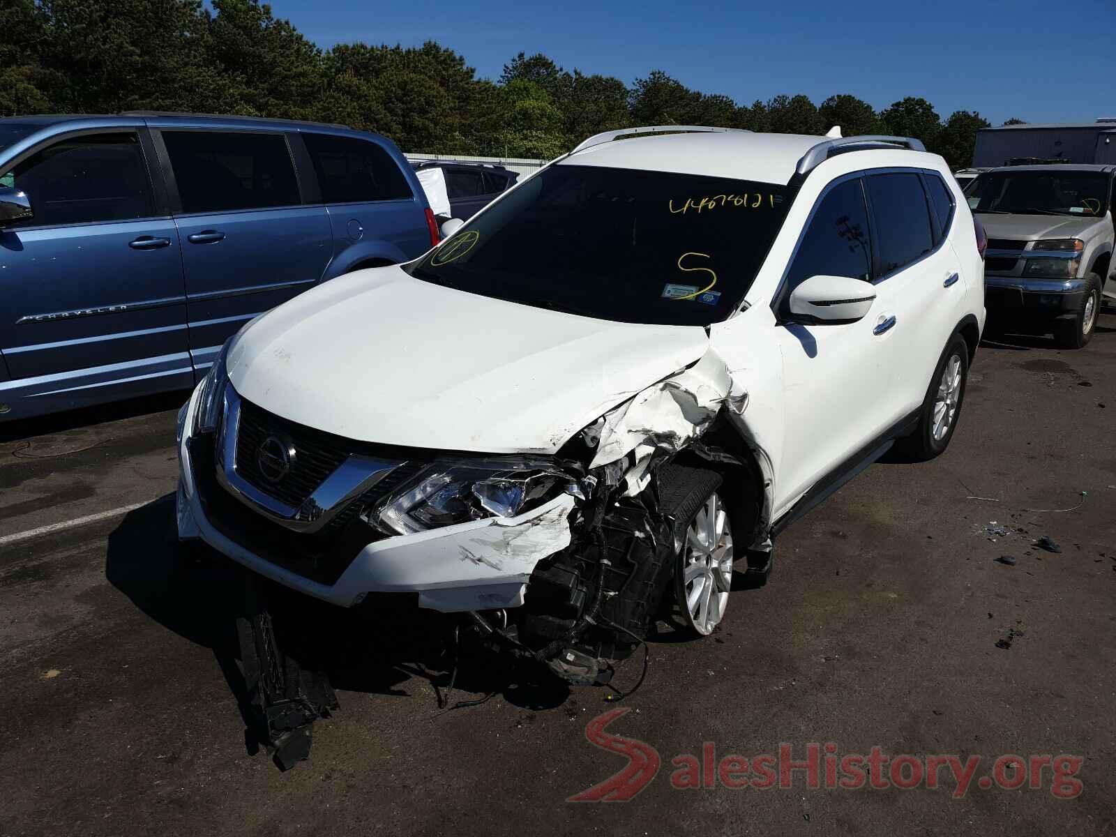 JN8AT2MV5LW101408 2020 NISSAN ROGUE