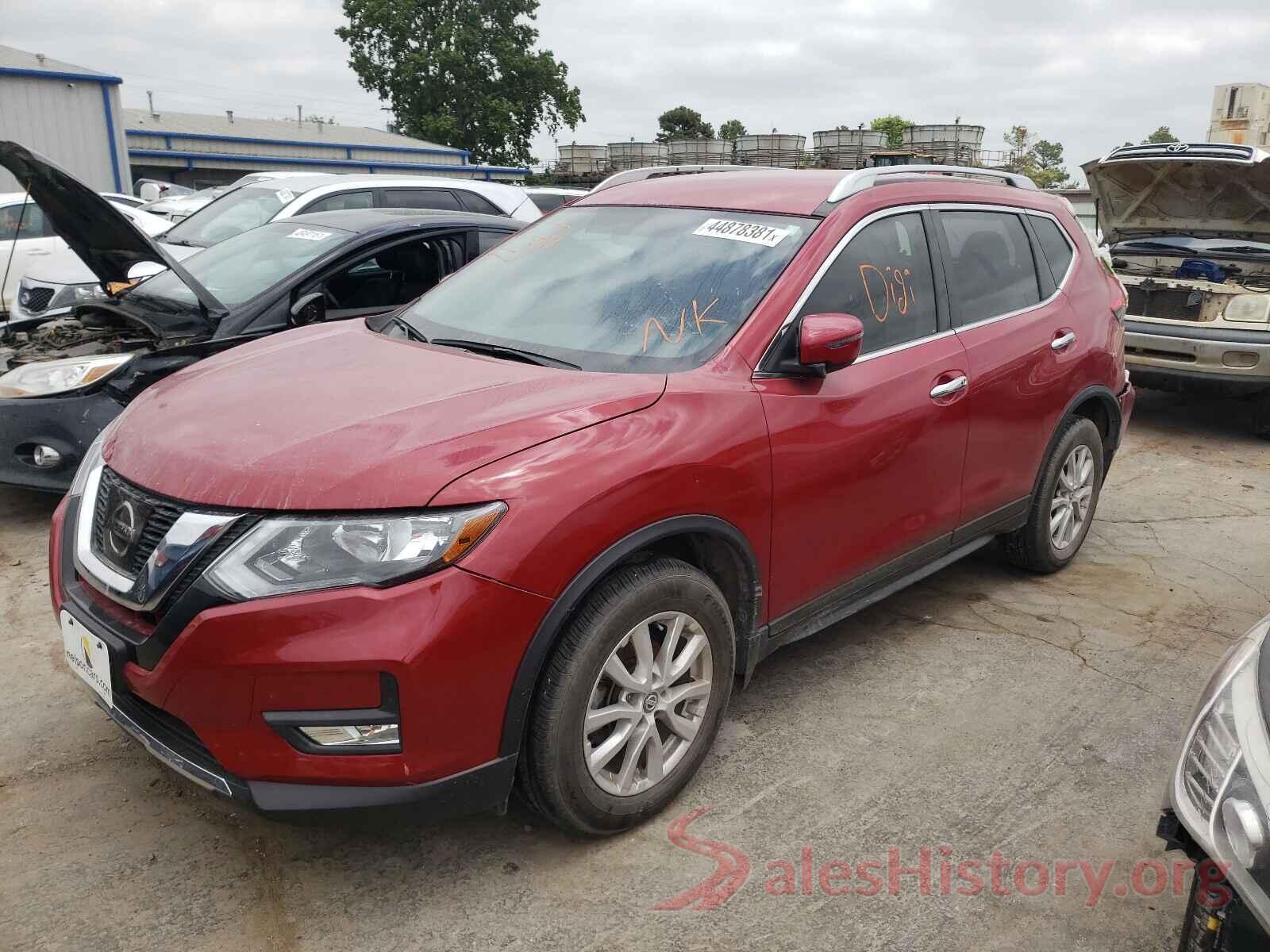 JN8AT2MT6HW399845 2017 NISSAN ROGUE