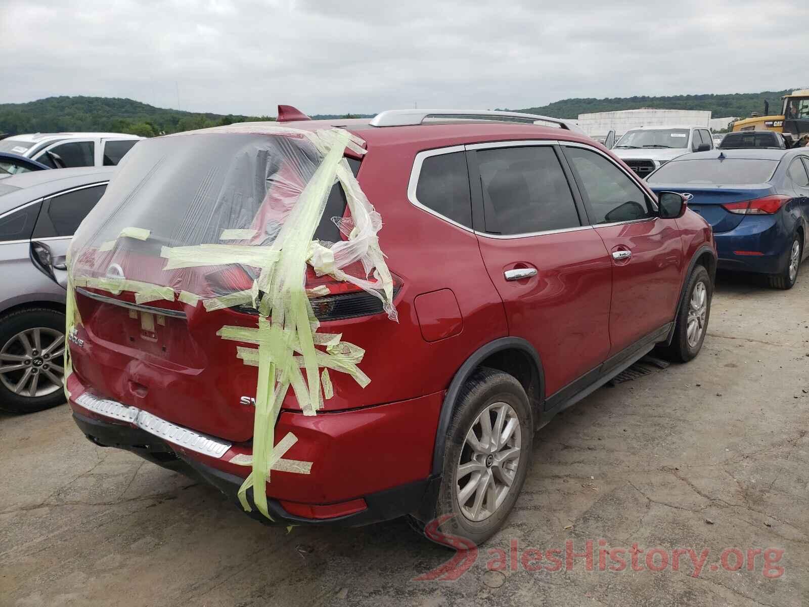 JN8AT2MT6HW399845 2017 NISSAN ROGUE