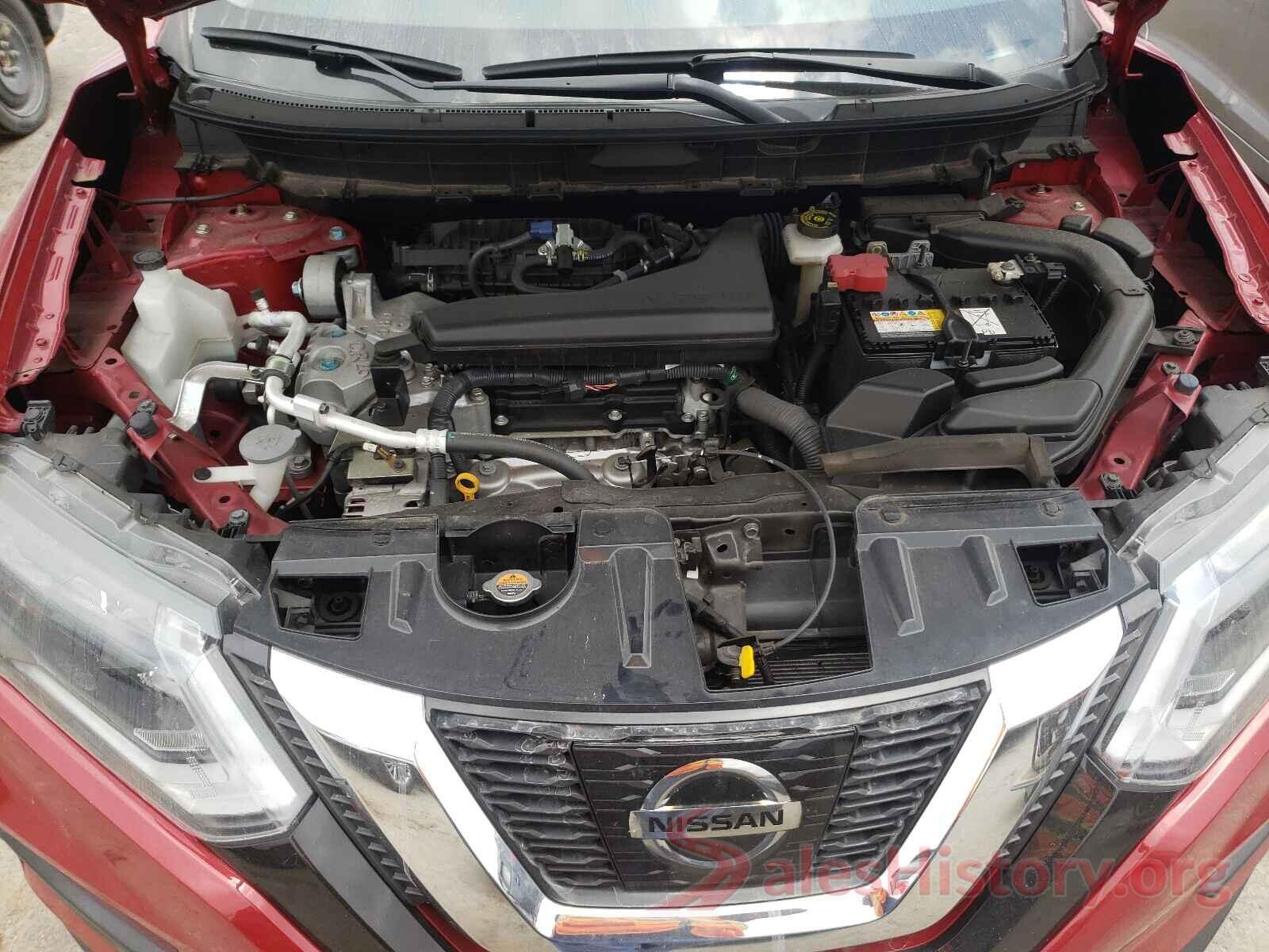 JN8AT2MT6HW399845 2017 NISSAN ROGUE