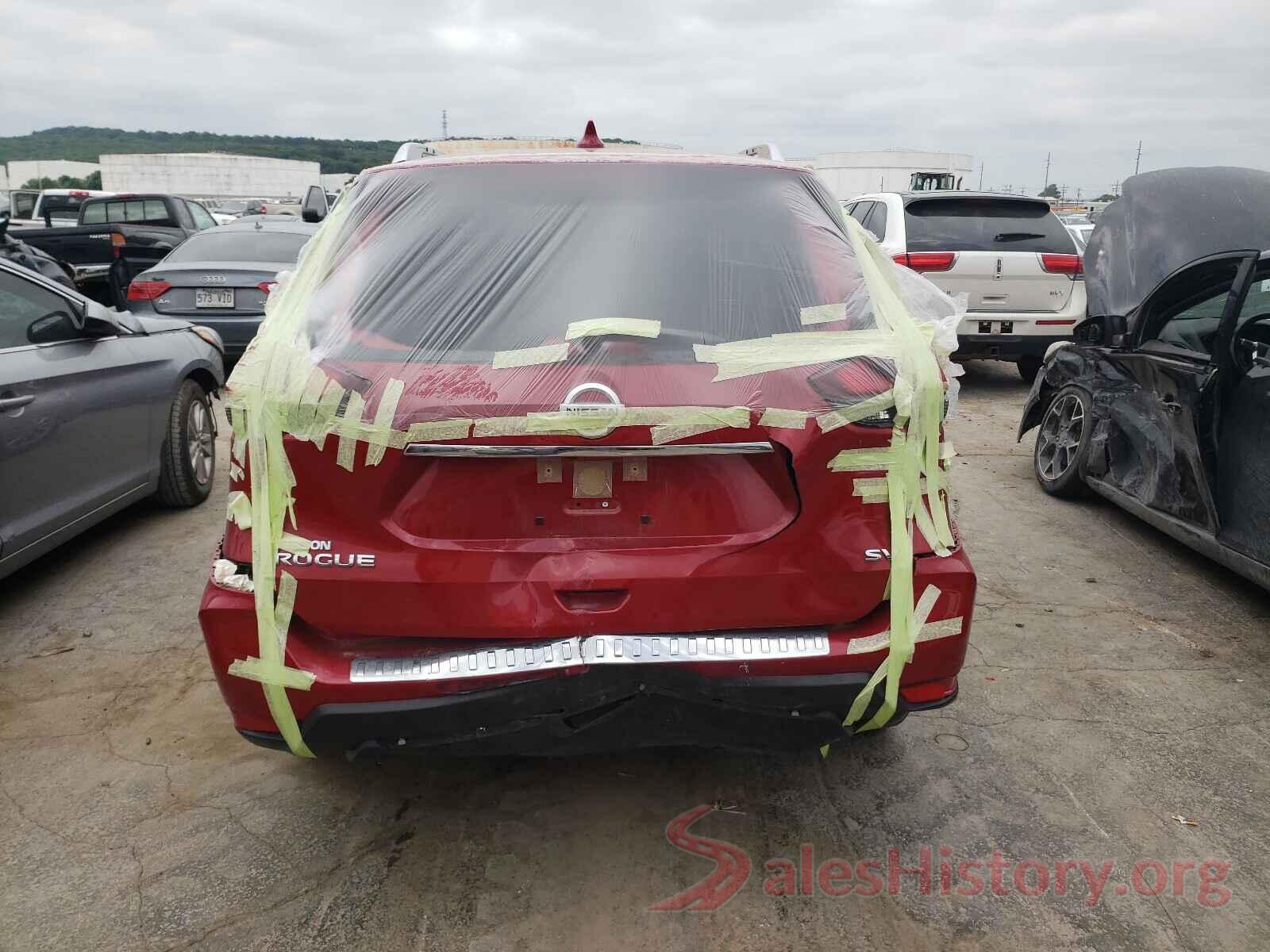 JN8AT2MT6HW399845 2017 NISSAN ROGUE