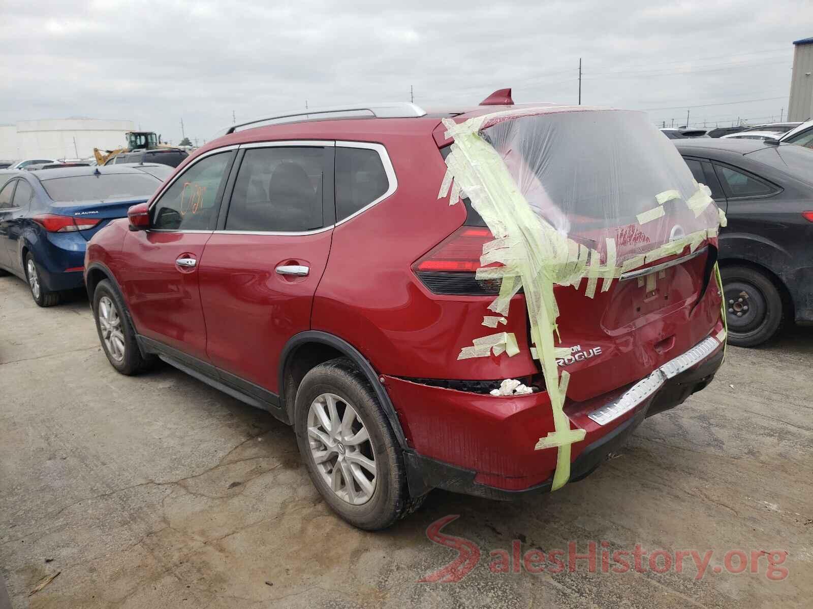 JN8AT2MT6HW399845 2017 NISSAN ROGUE