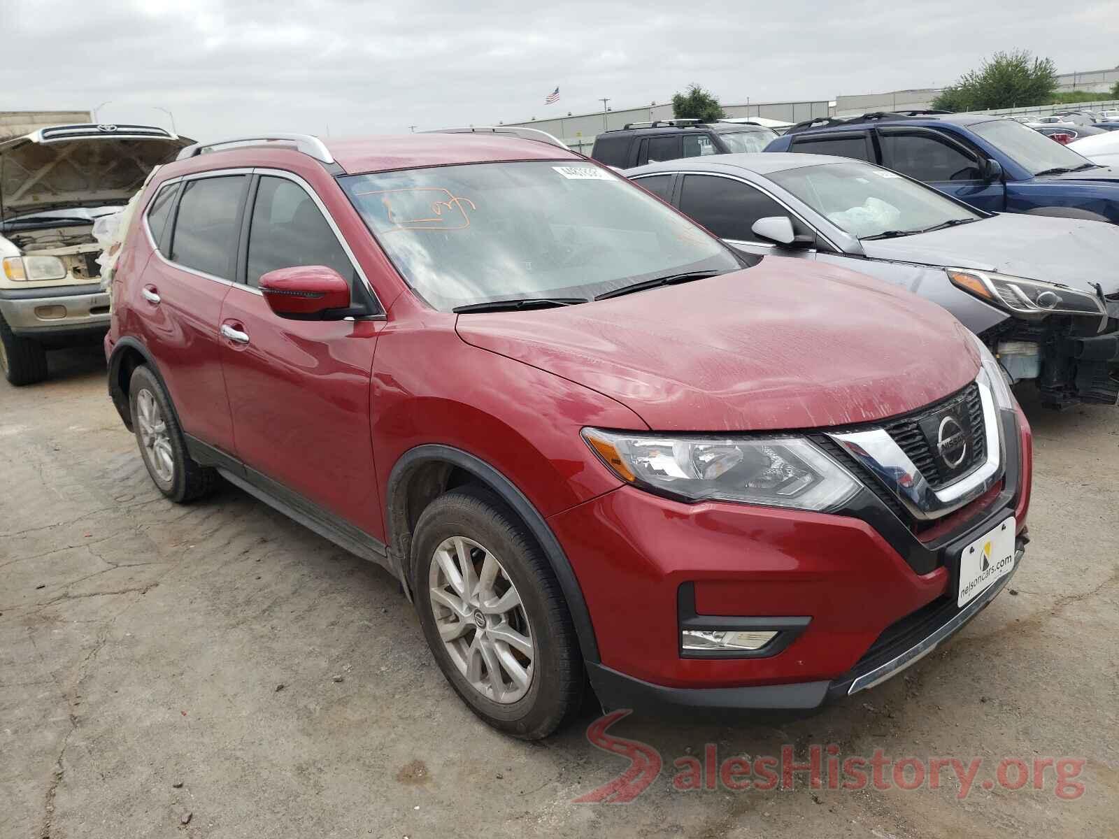 JN8AT2MT6HW399845 2017 NISSAN ROGUE