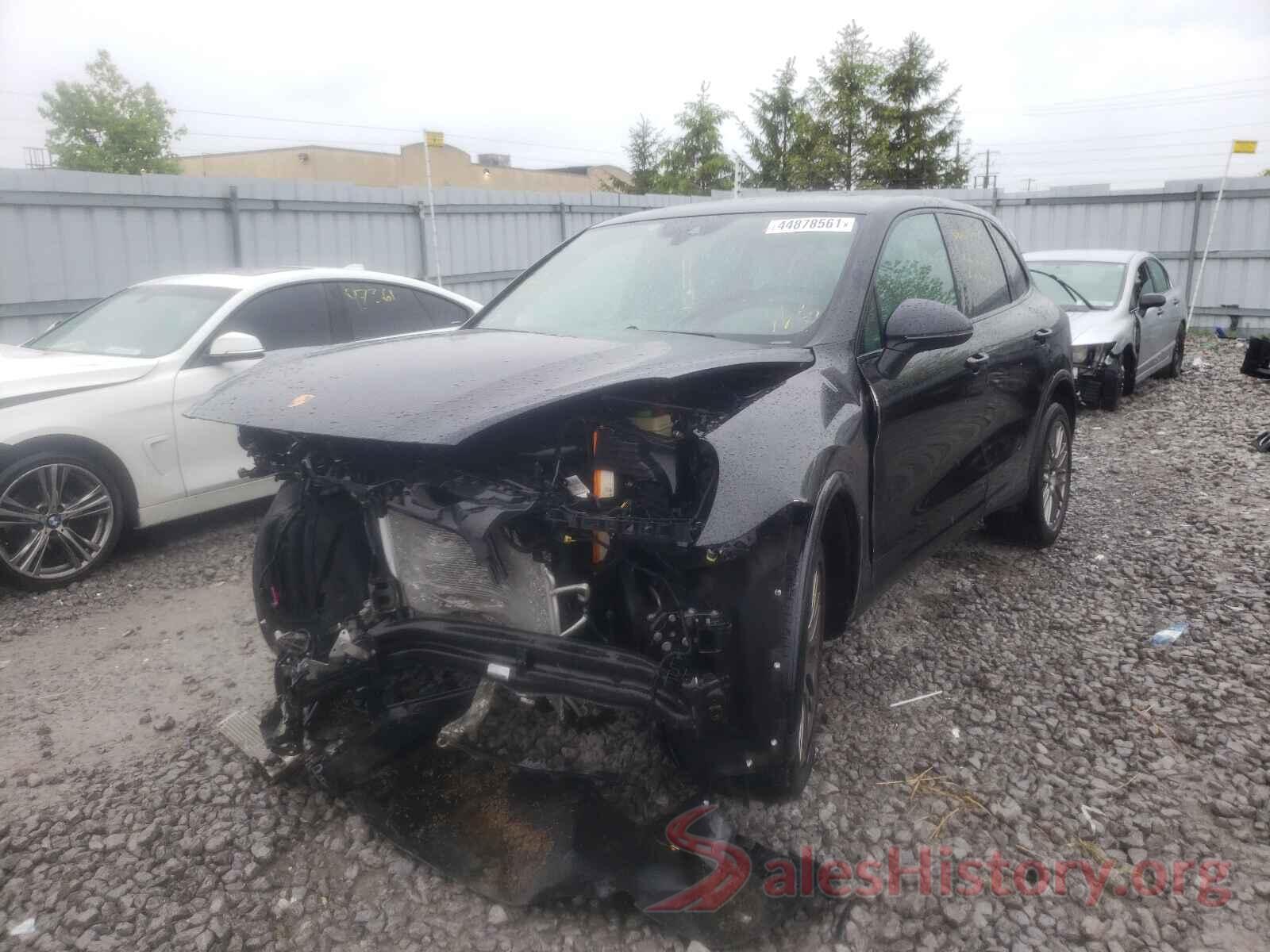 WP1AA2A20JKA07726 2018 PORSCHE CAYENNE