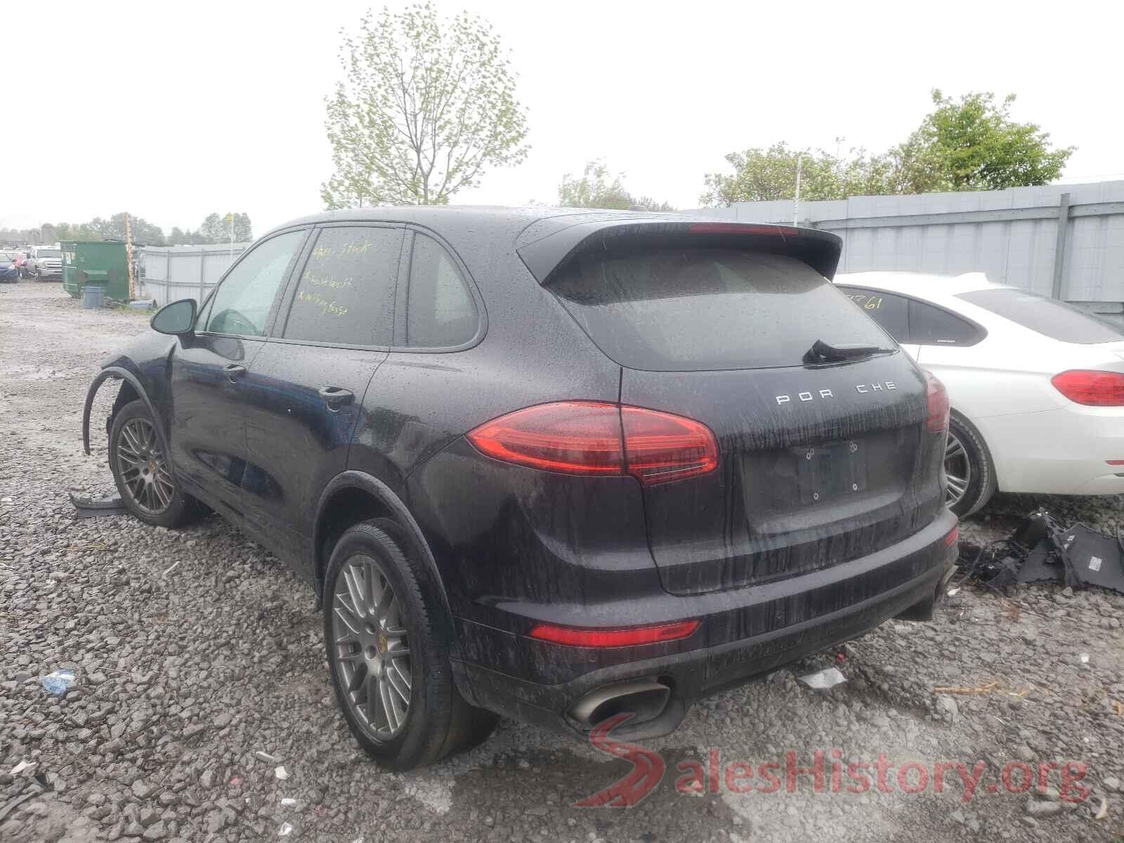 WP1AA2A20JKA07726 2018 PORSCHE CAYENNE