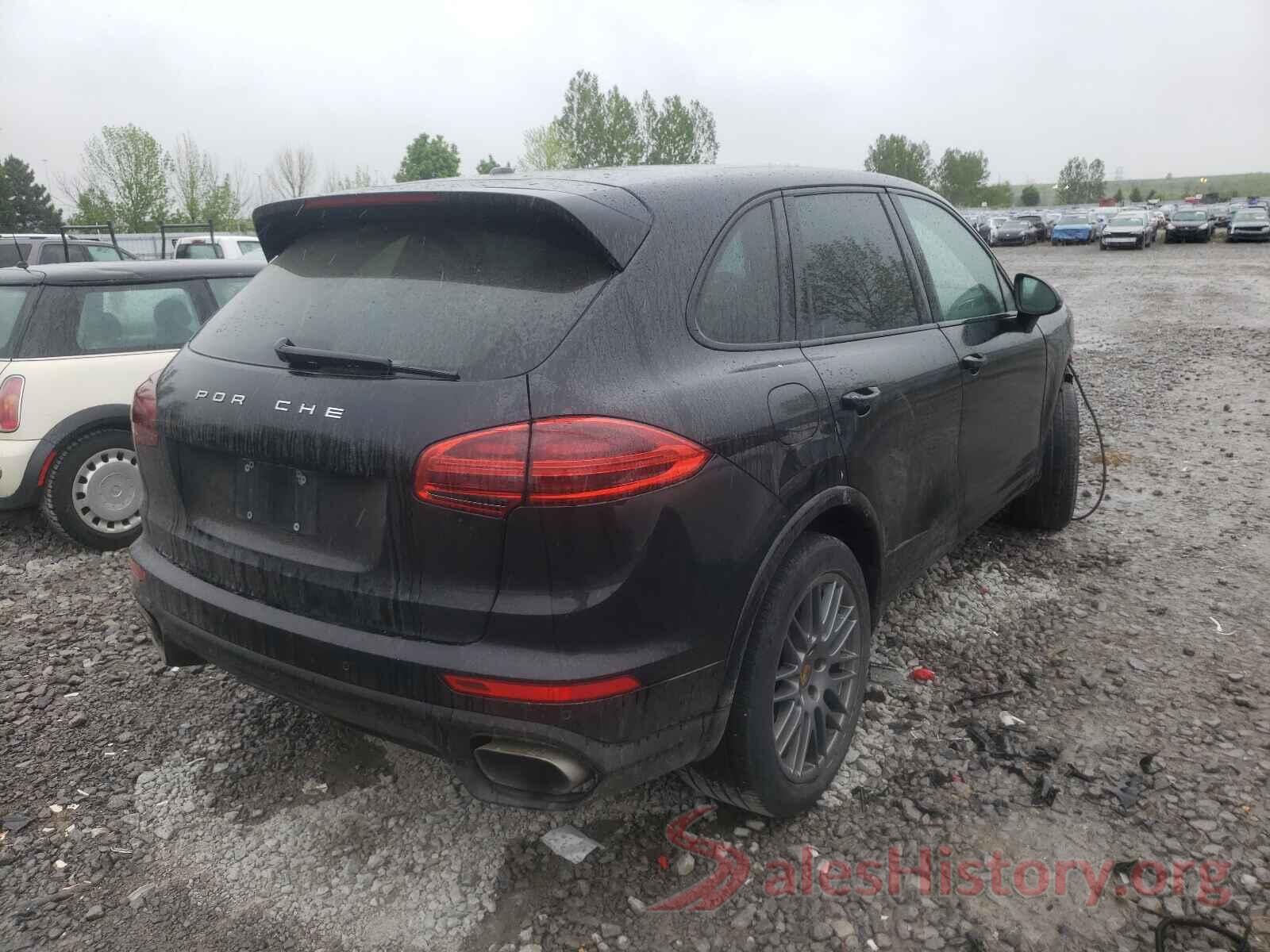 WP1AA2A20JKA07726 2018 PORSCHE CAYENNE