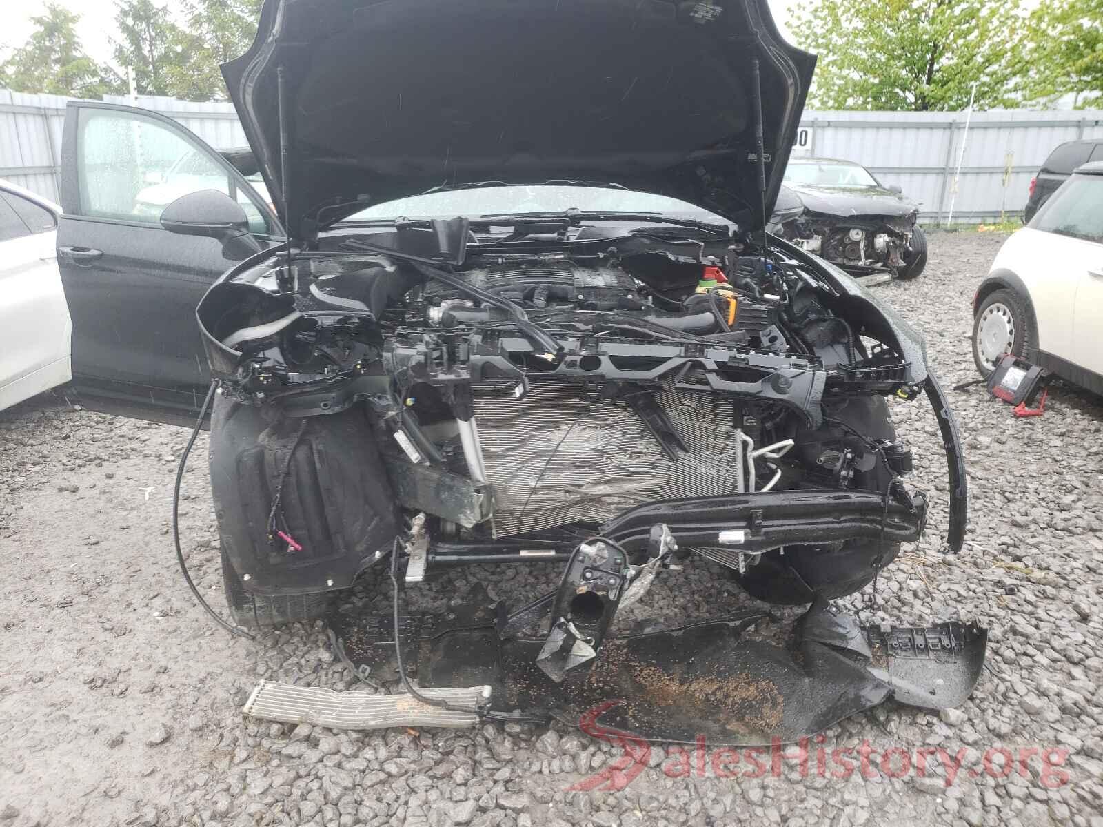 WP1AA2A20JKA07726 2018 PORSCHE CAYENNE