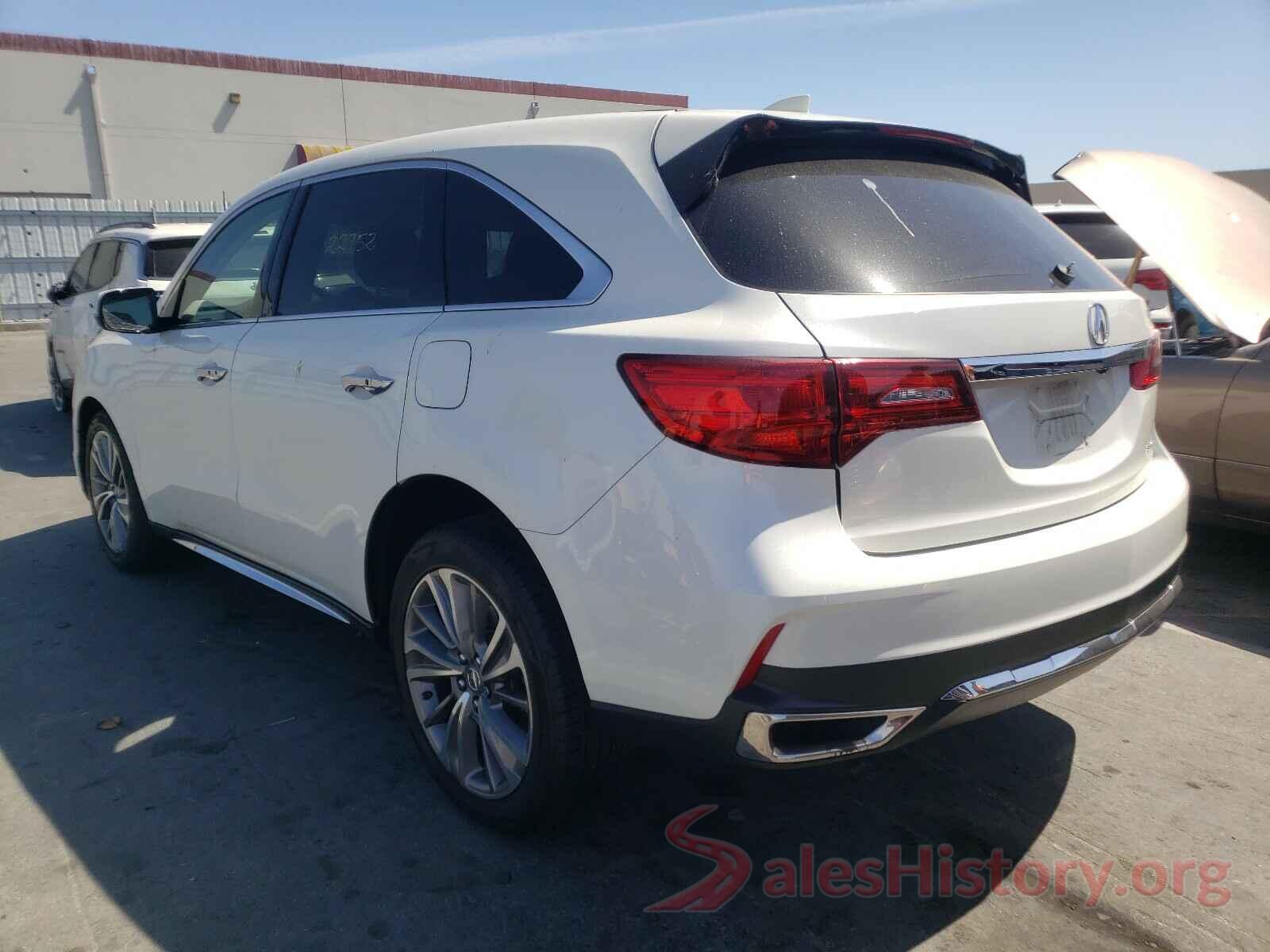 5FRYD4H5XHB025658 2017 ACURA MDX