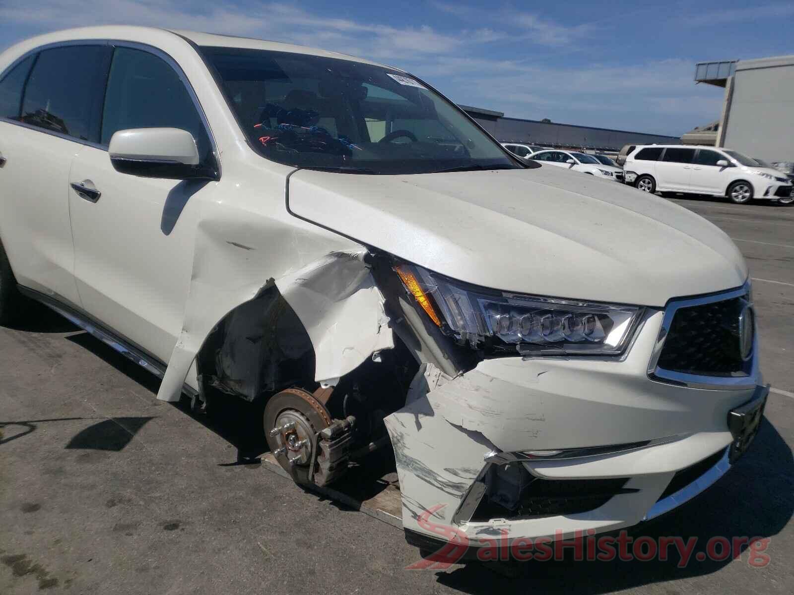 5FRYD4H5XHB025658 2017 ACURA MDX