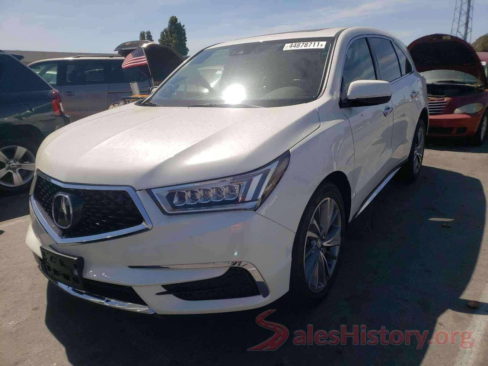 5FRYD4H5XHB025658 2017 ACURA MDX