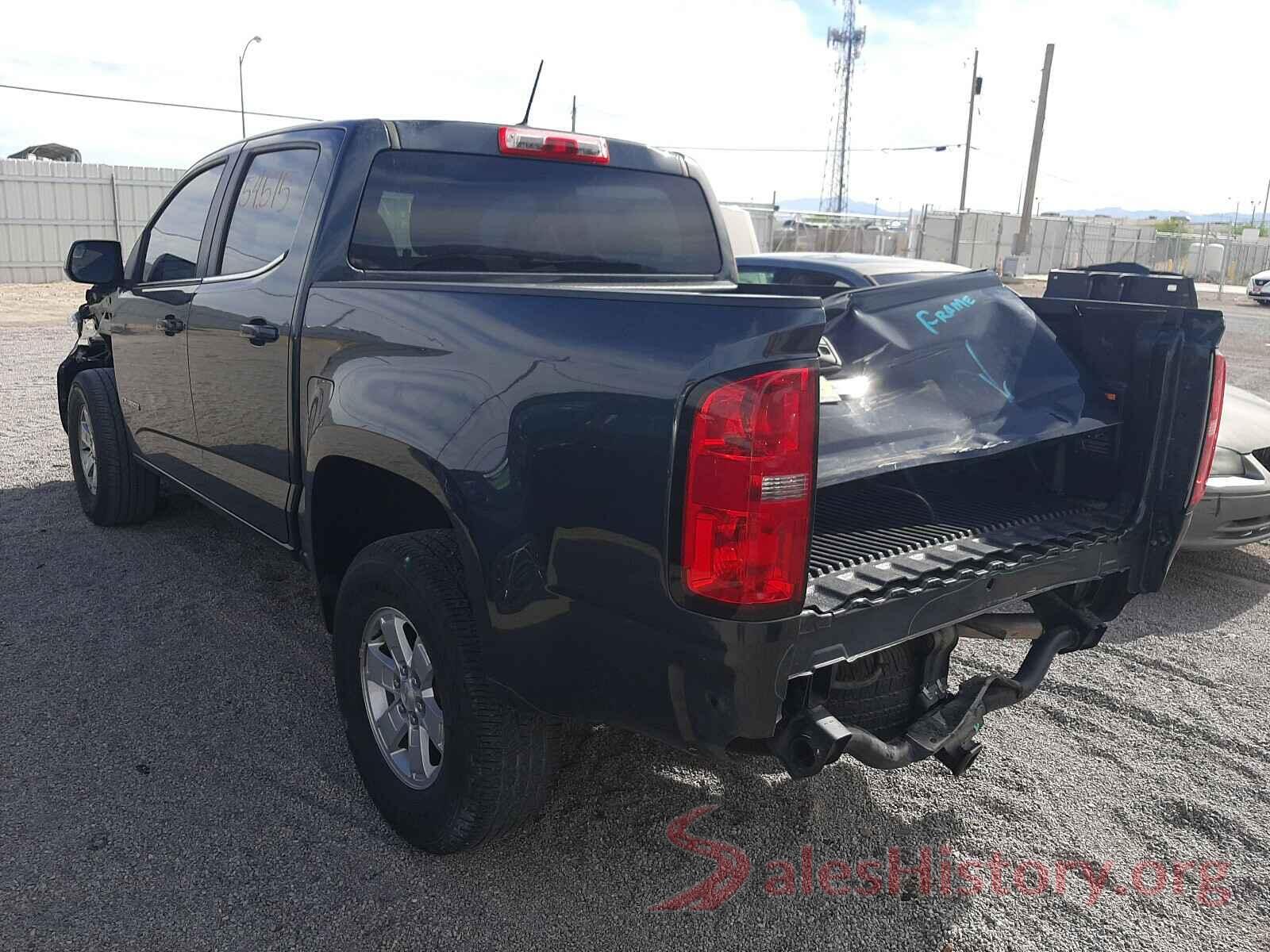 1GCGSBEN6J1124939 2018 CHEVROLET COLORADO