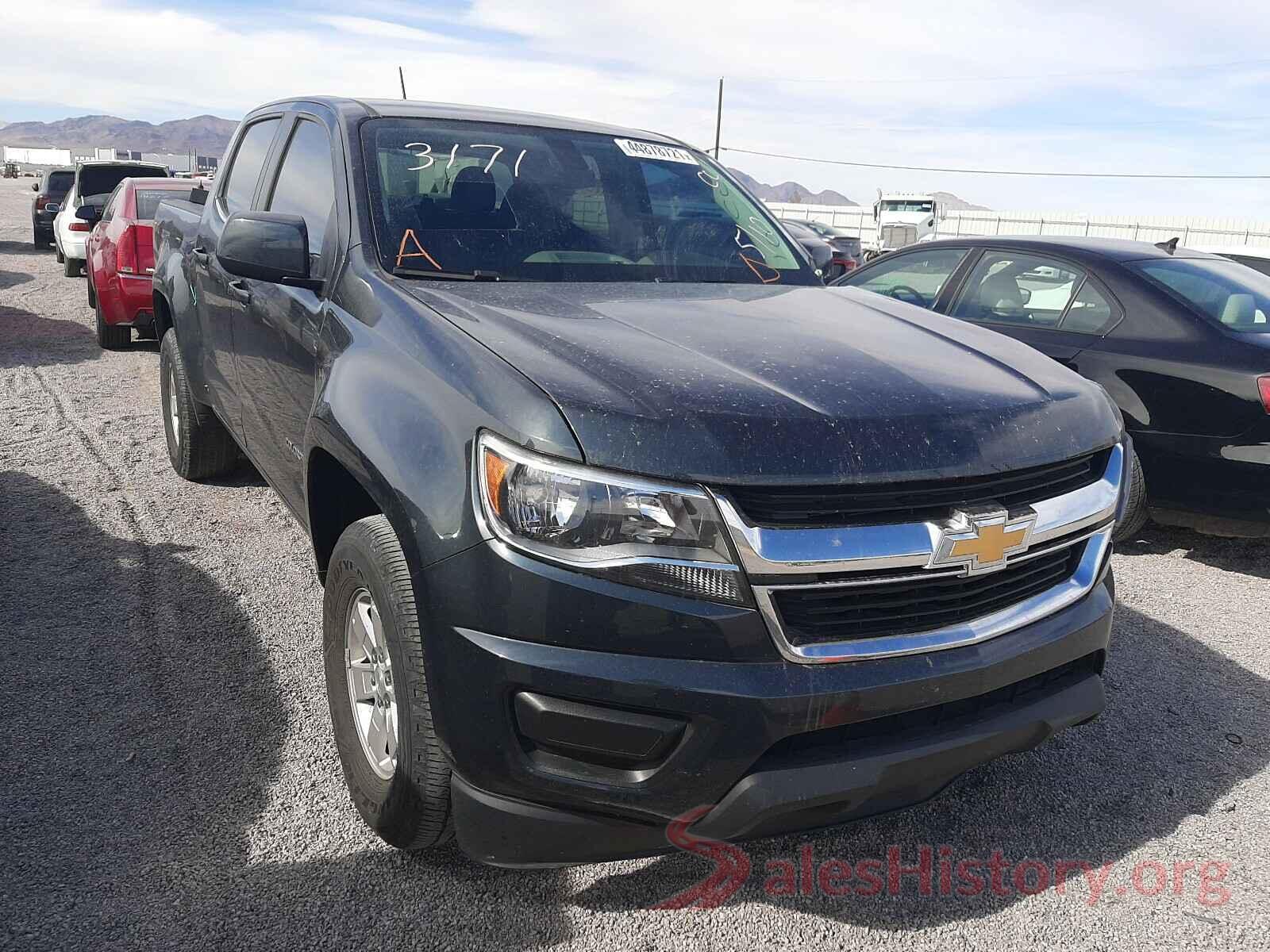 1GCGSBEN6J1124939 2018 CHEVROLET COLORADO