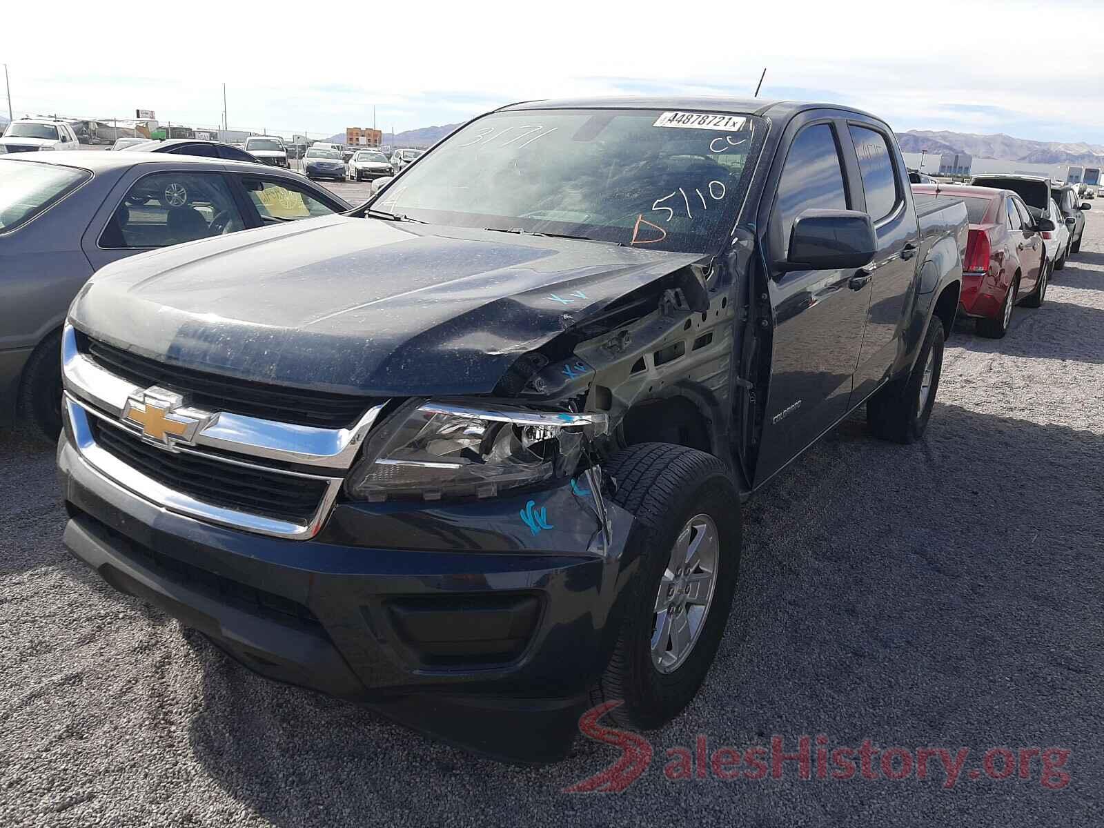 1GCGSBEN6J1124939 2018 CHEVROLET COLORADO