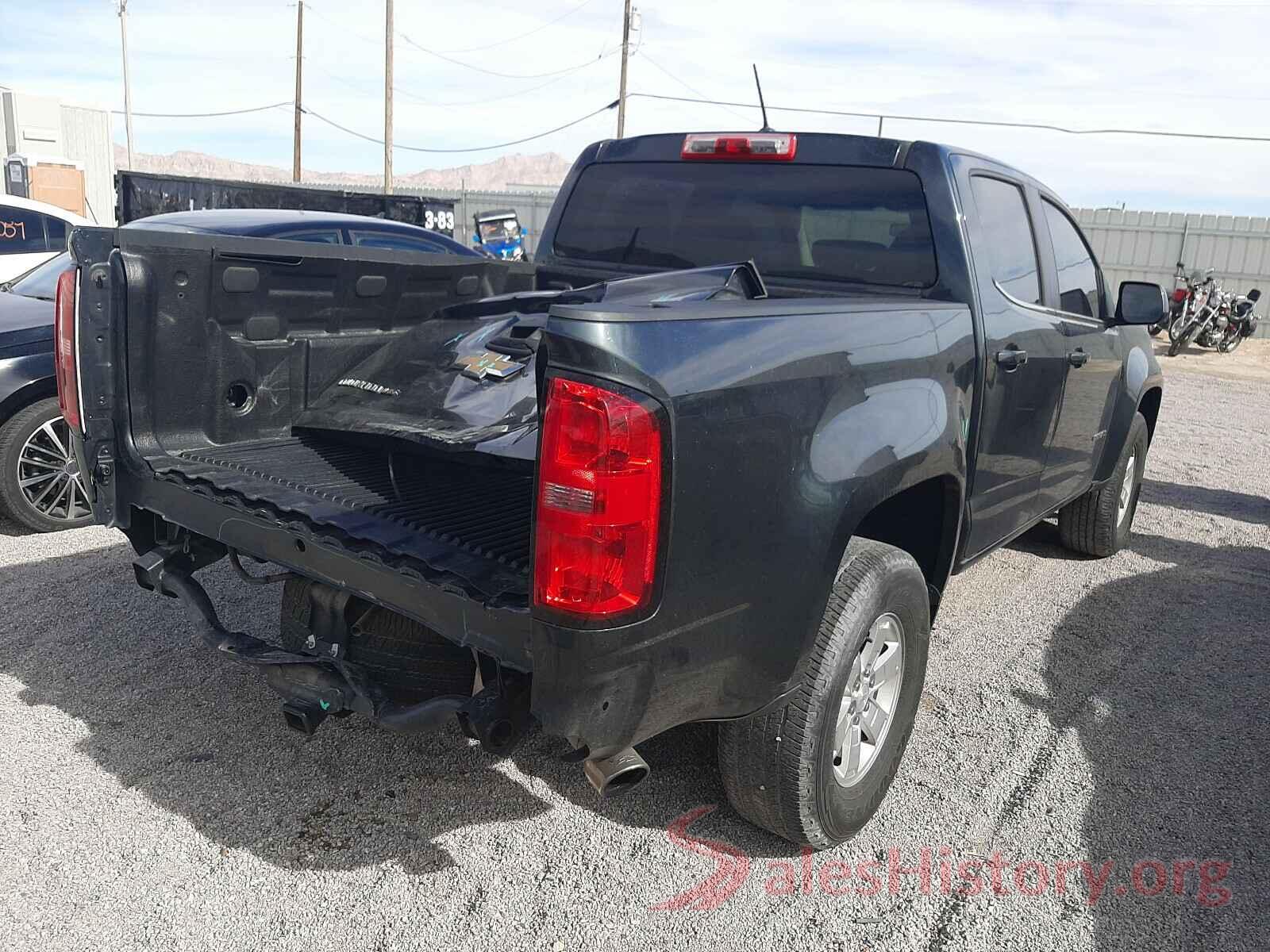 1GCGSBEN6J1124939 2018 CHEVROLET COLORADO