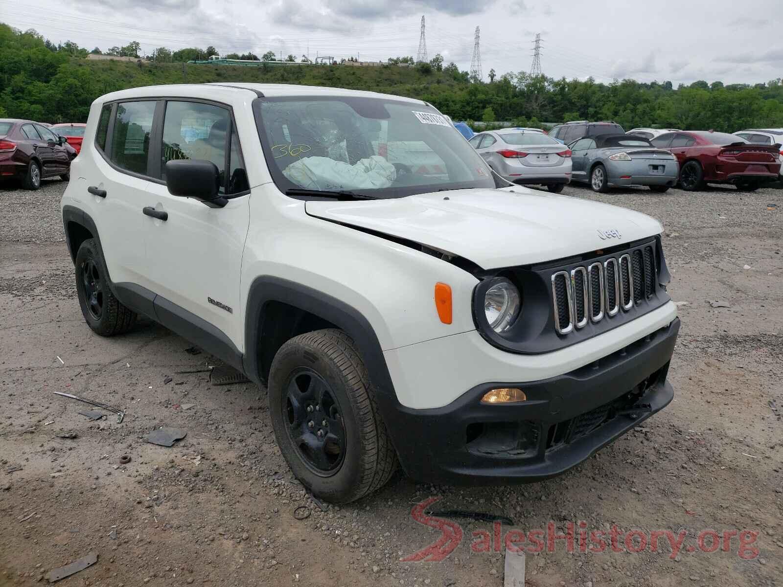 ZACCJBAB1JPH46104 2018 JEEP RENEGADE