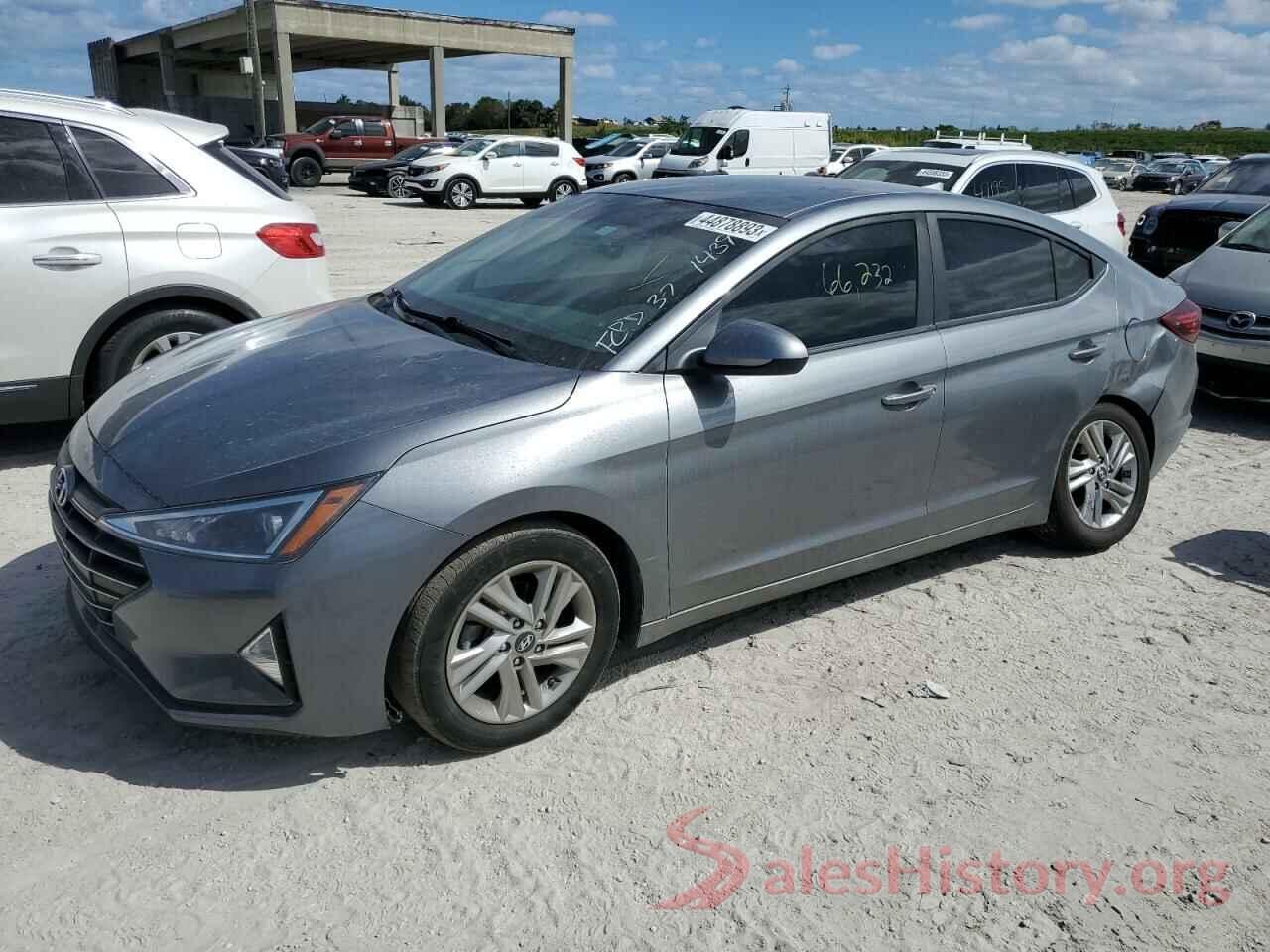 KMHD84LFXKU781439 2019 HYUNDAI ELANTRA