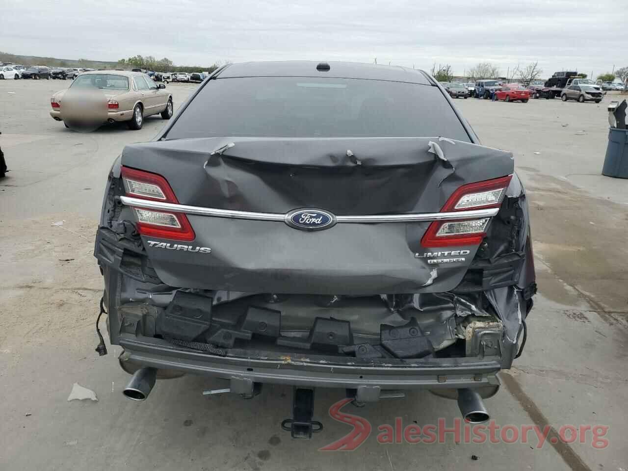 1FAHP2F84JG127484 2018 FORD TAURUS