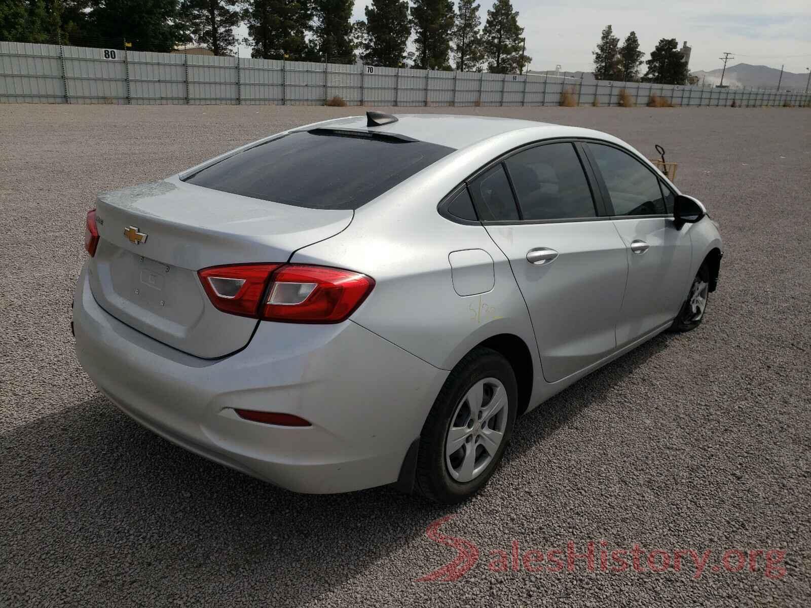 1G1BC5SM0J7226361 2018 CHEVROLET CRUZE