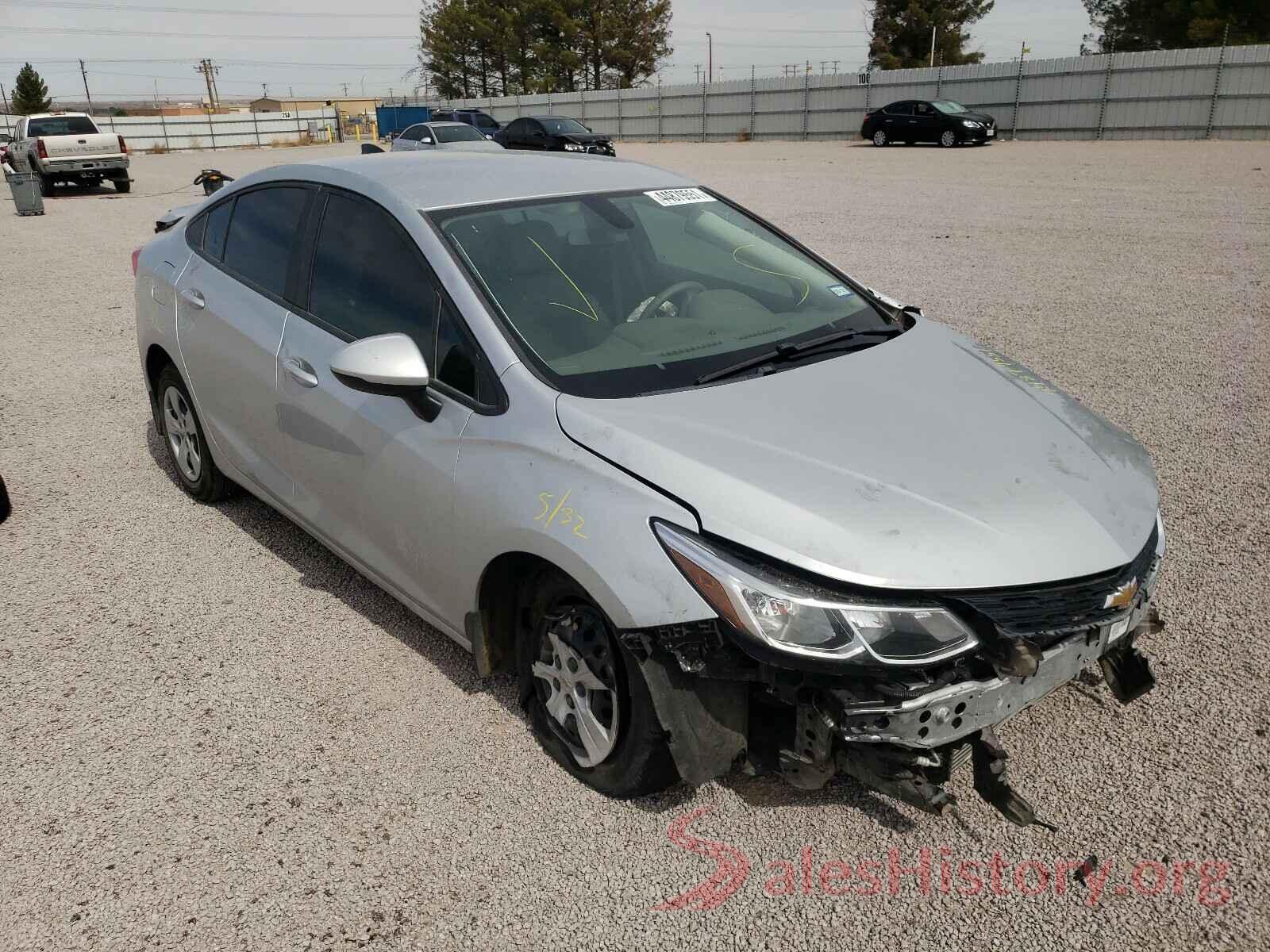 1G1BC5SM0J7226361 2018 CHEVROLET CRUZE